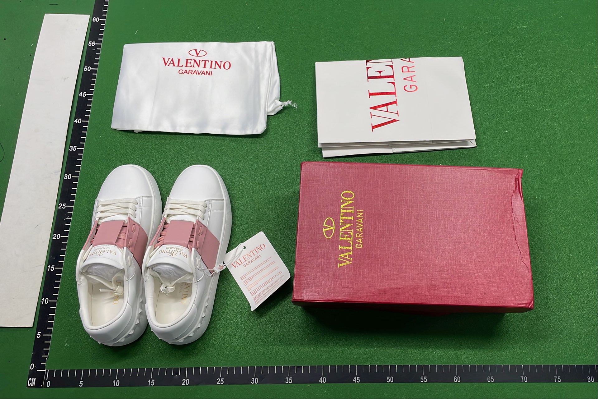 White Sneakers with Colorful Stripes - Fashionable Casual Shoes for Women