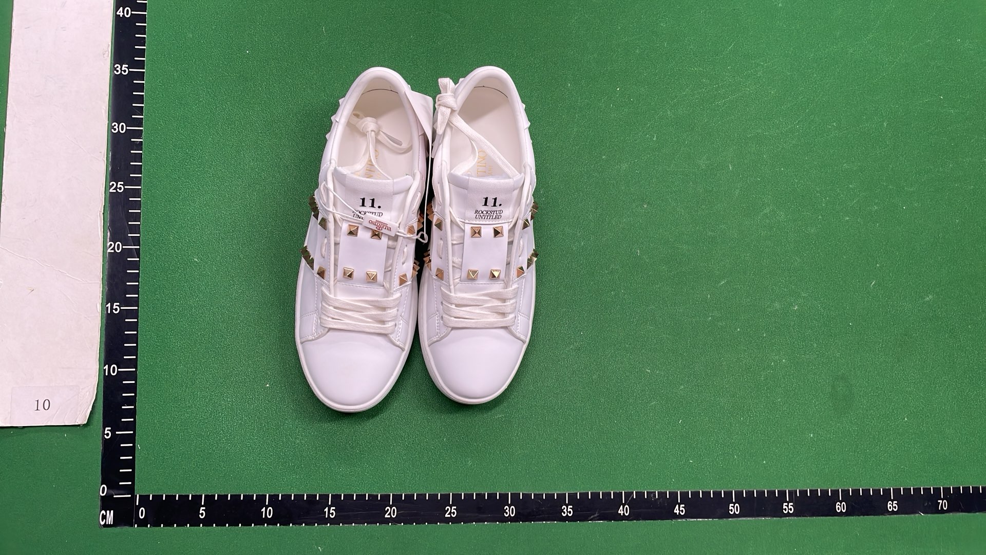 White Sneakers with Colorful Stripes - Fashionable Casual Shoes for Women