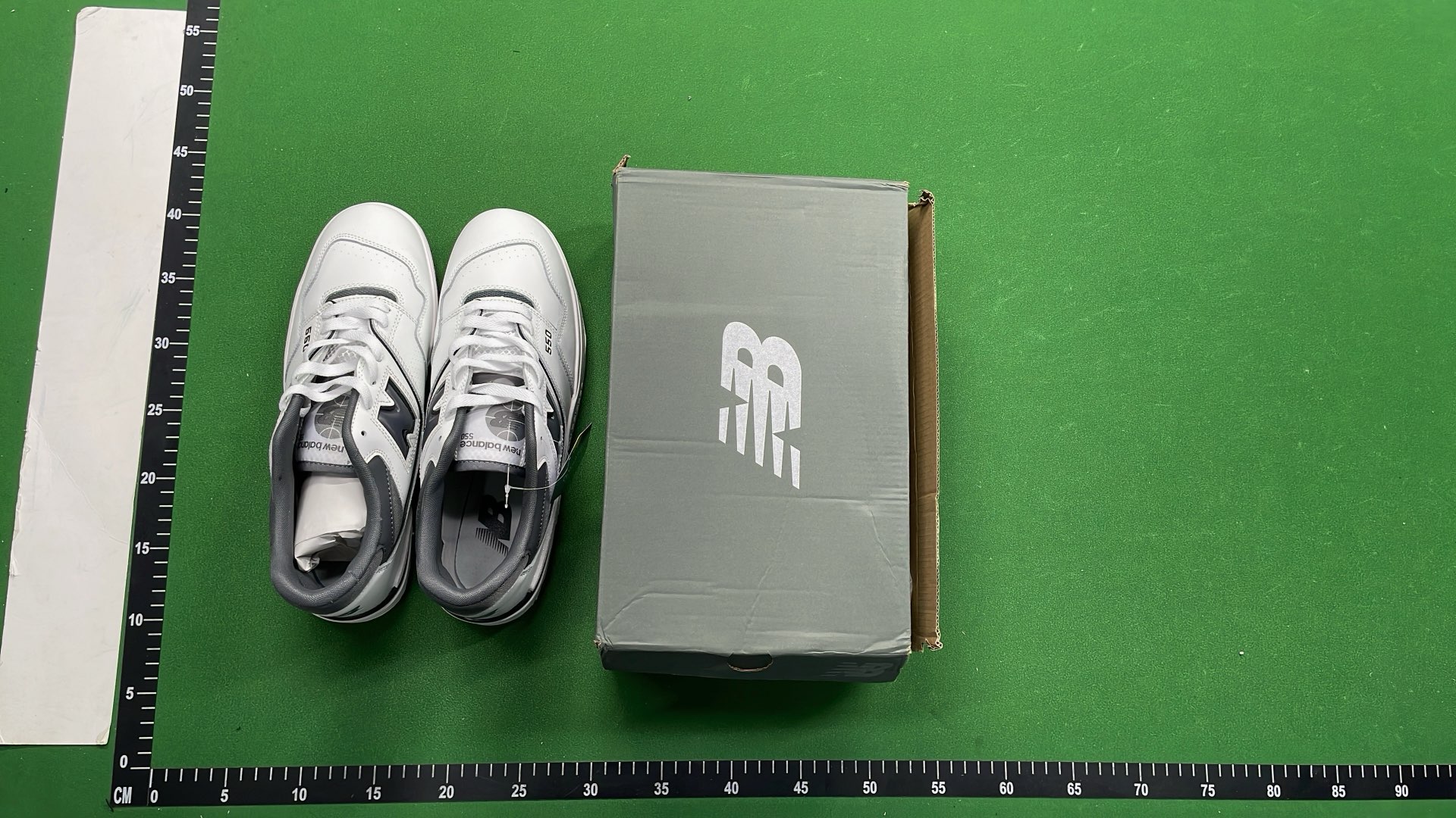 New Balance 550 Sneakers - Classic White & Colorway Styles
