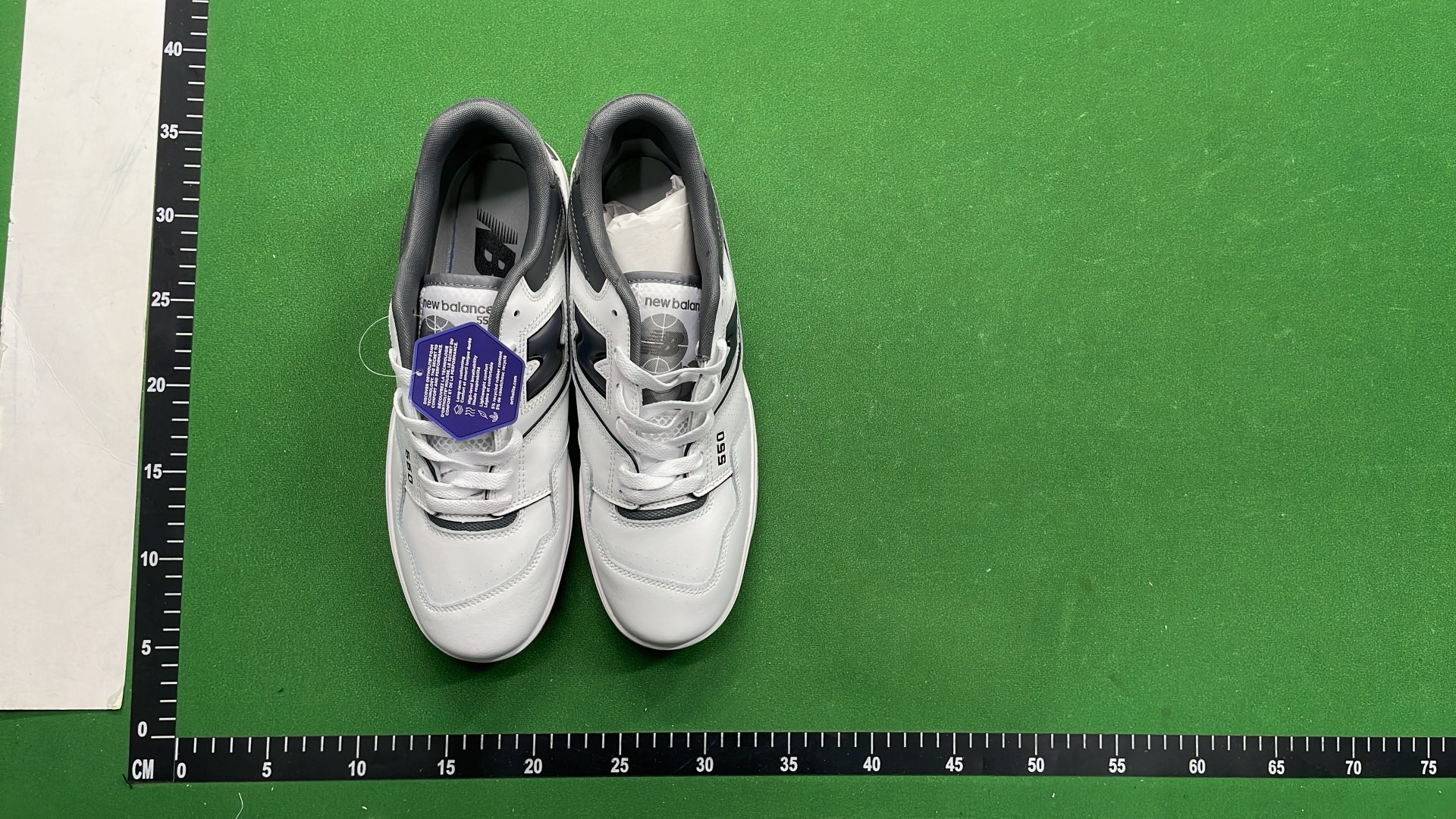 New Balance 550 Sneakers - Classic White & Colorway Styles