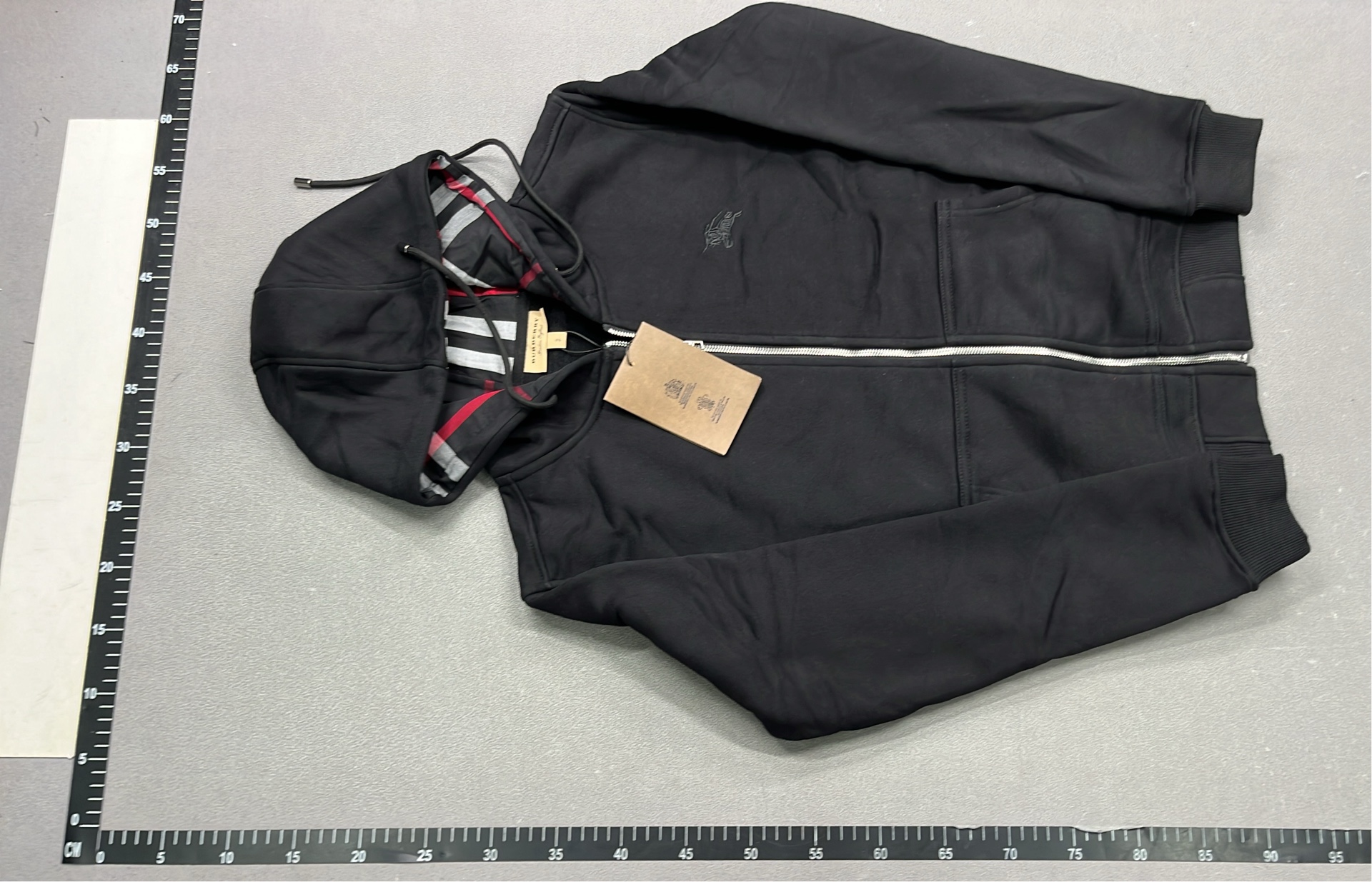 Men's Zip-Up Hoodie Sweatshirt in Red, Gray, Black