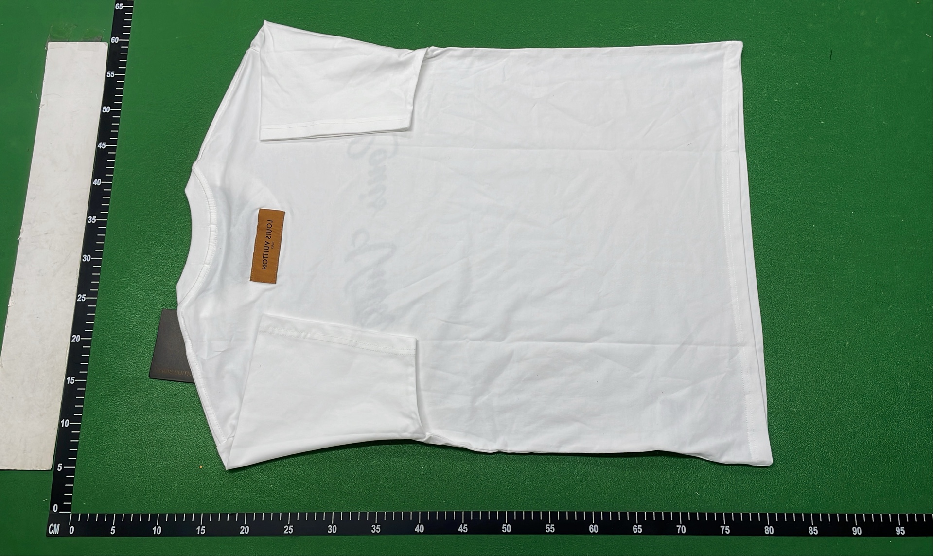 Louis Vuitton Watercolor Monogram T-Shirt White