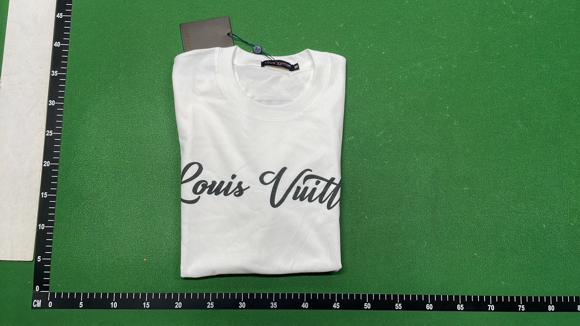 Louis Vuitton Watercolor Monogram T-Shirt White