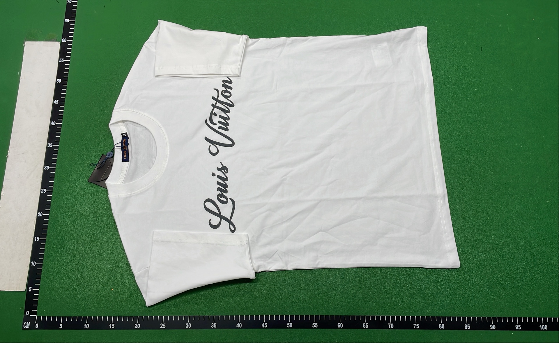 Louis Vuitton Watercolor Monogram T-Shirt White