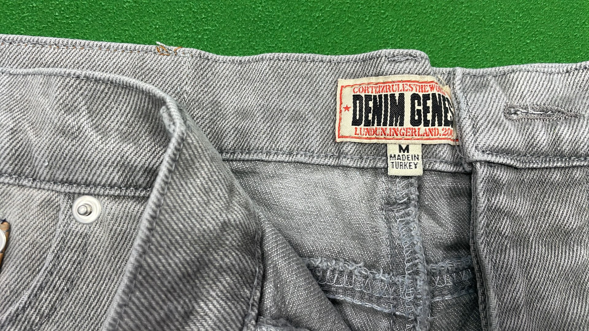 Classic Denim Jacket & Pants Set for Men Women