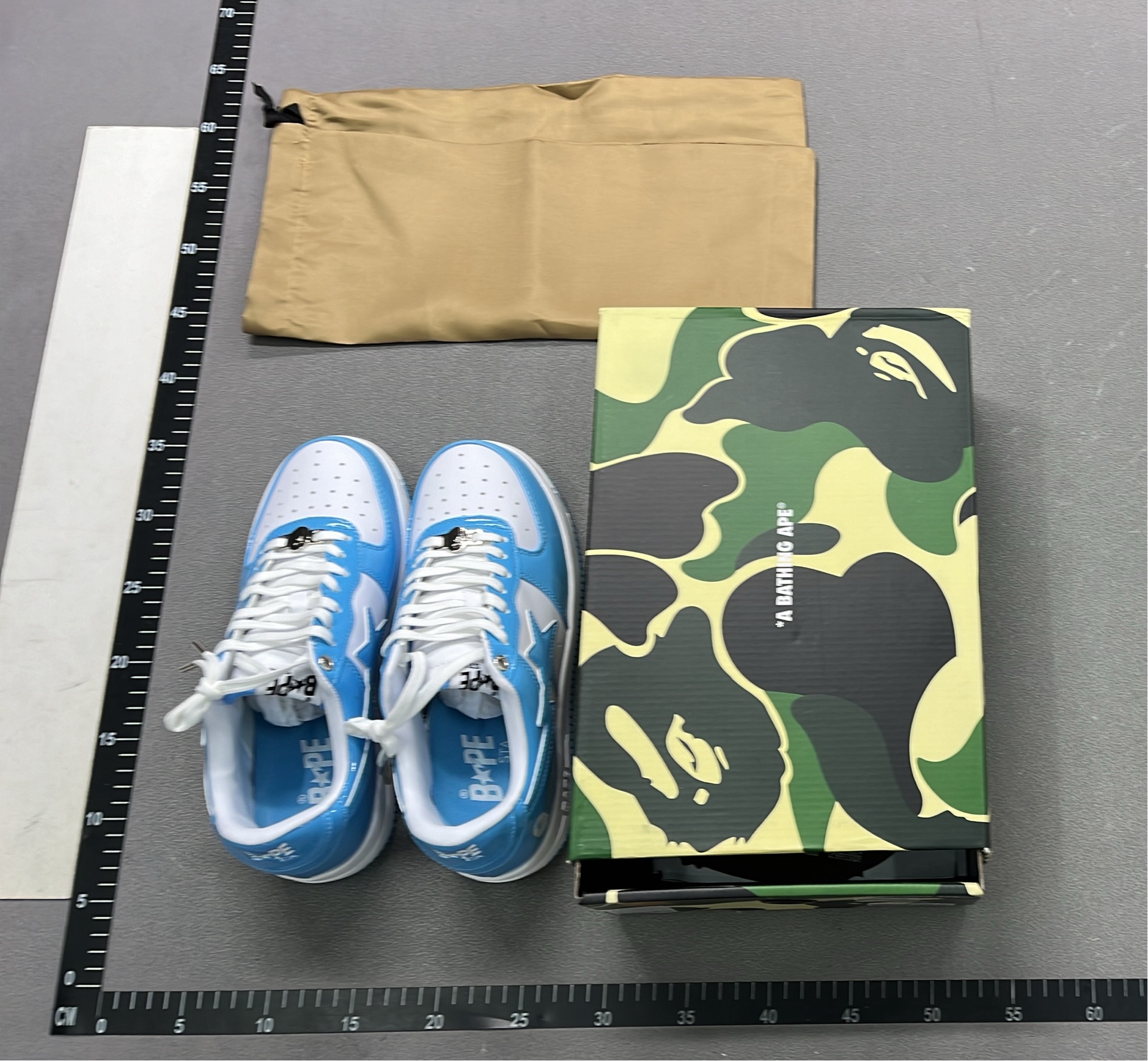 BAPE STA Sneakers Multi-Color Collection