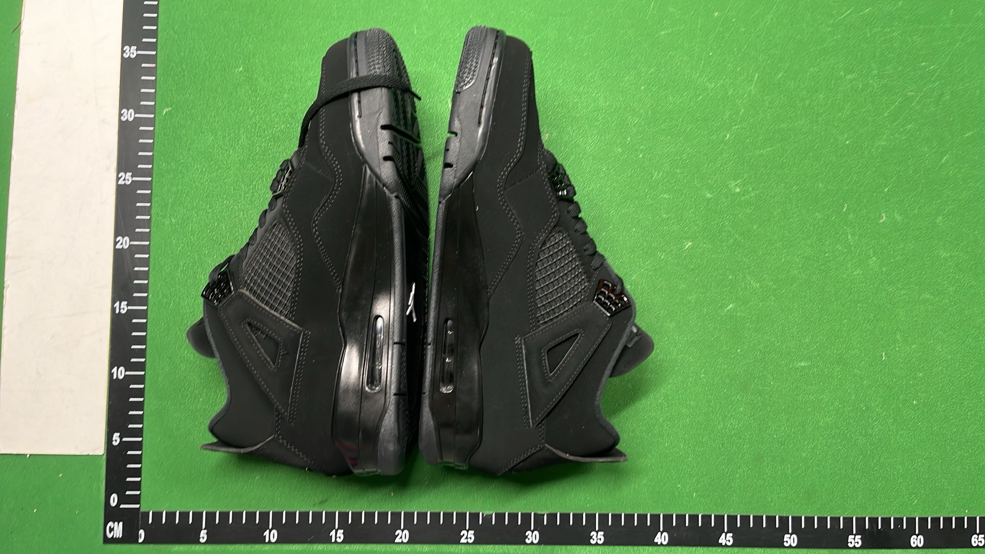 Air Jordan 4 Retro White Black Men's Basketball Shoes
