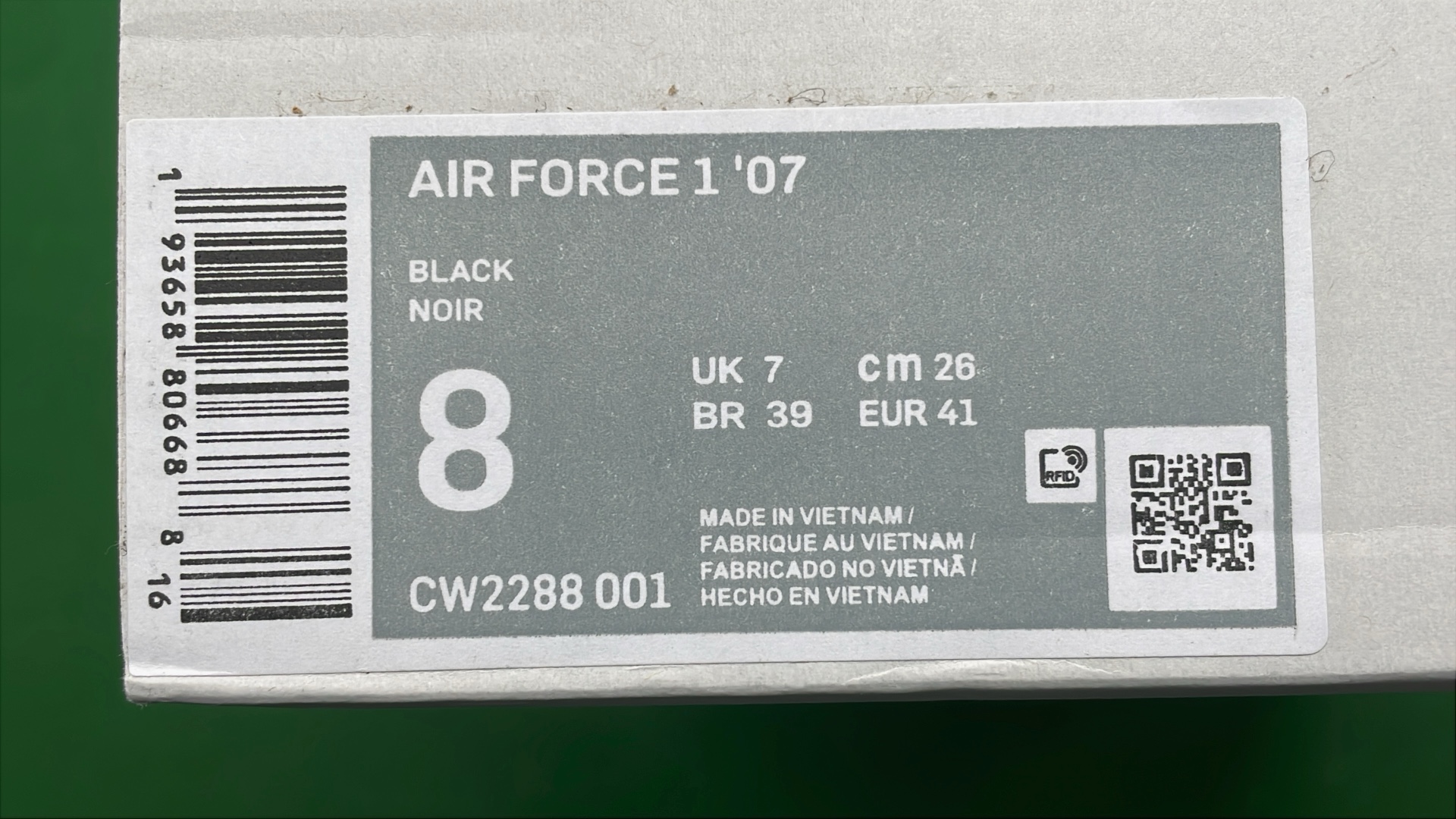 Nike Air Force 1 '07 White Men's Sneakers