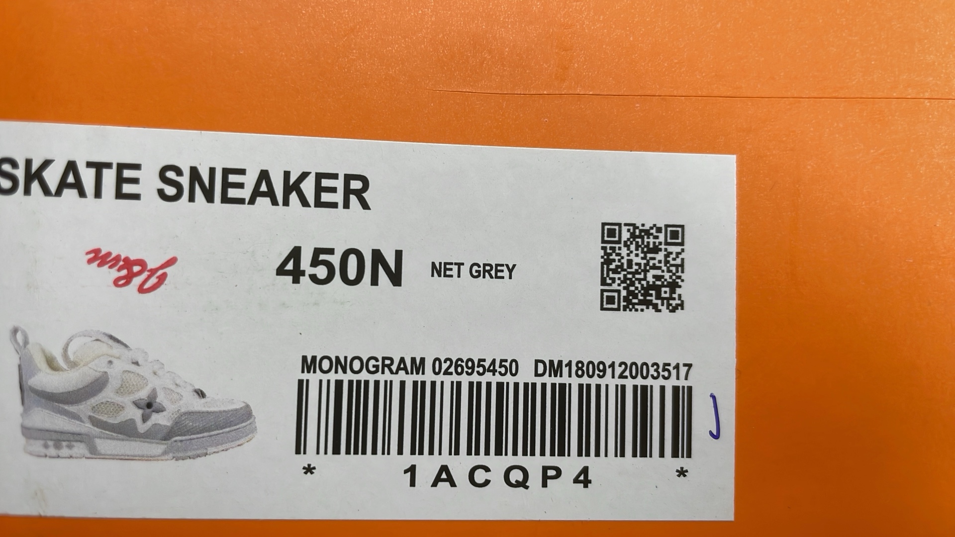 Lv Trainer Sneaker VCJK0521ZVL