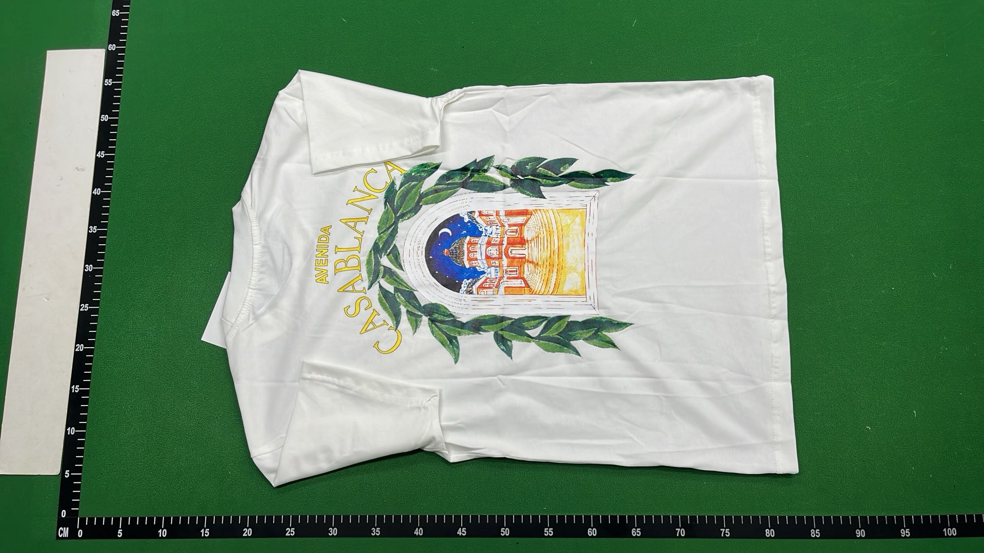 White Classic T-Shirt for Men - Comfortable Cotton Tee