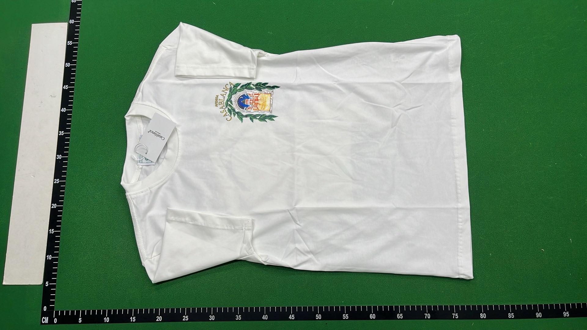 White Classic T-Shirt for Men - Comfortable Cotton Tee