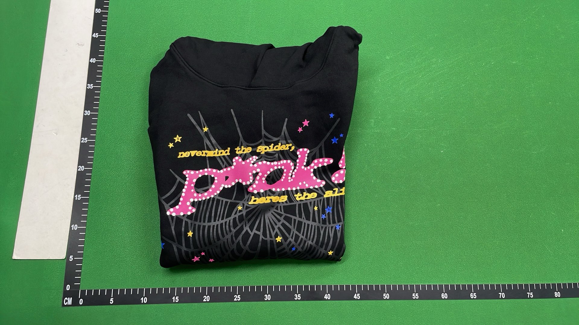 Spider Web Hoodie - Black & Pink Edition