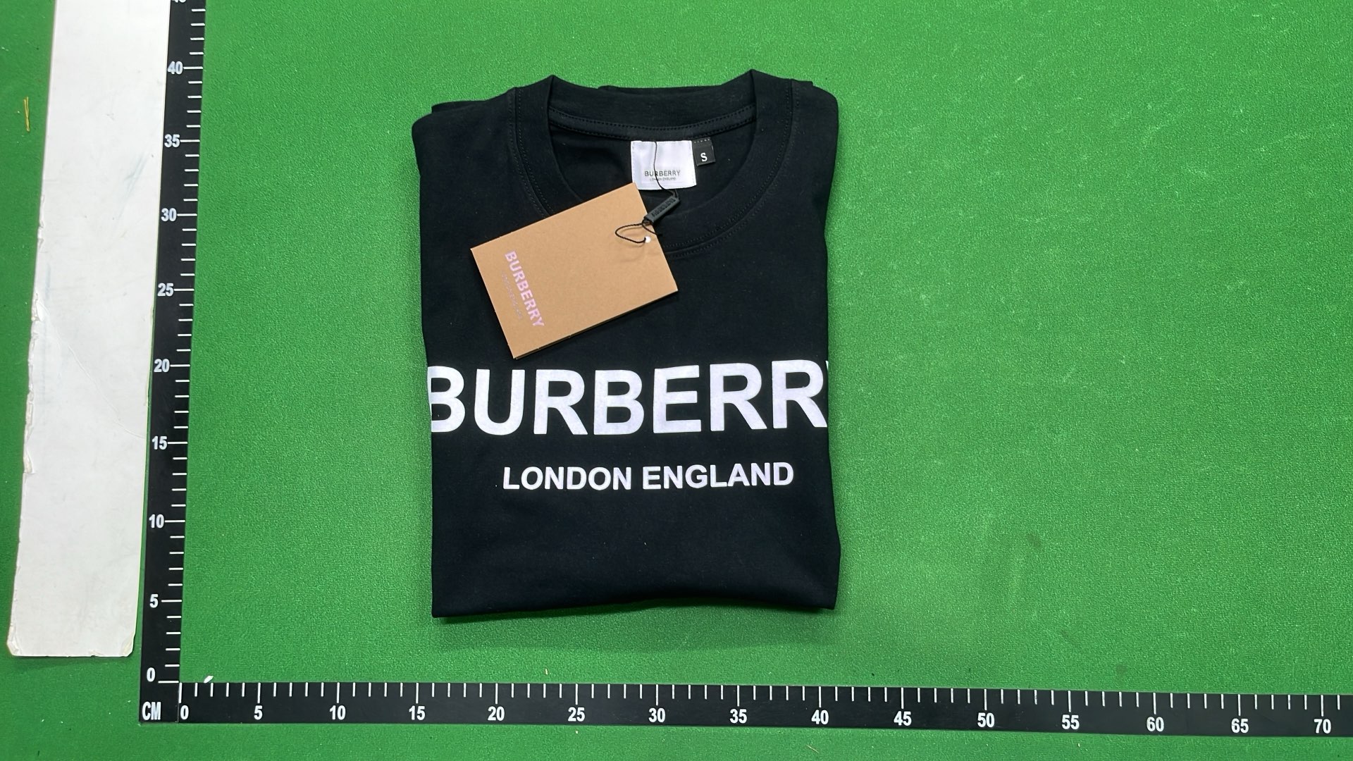 Burberry Graphic T-Shirt with Crest Design