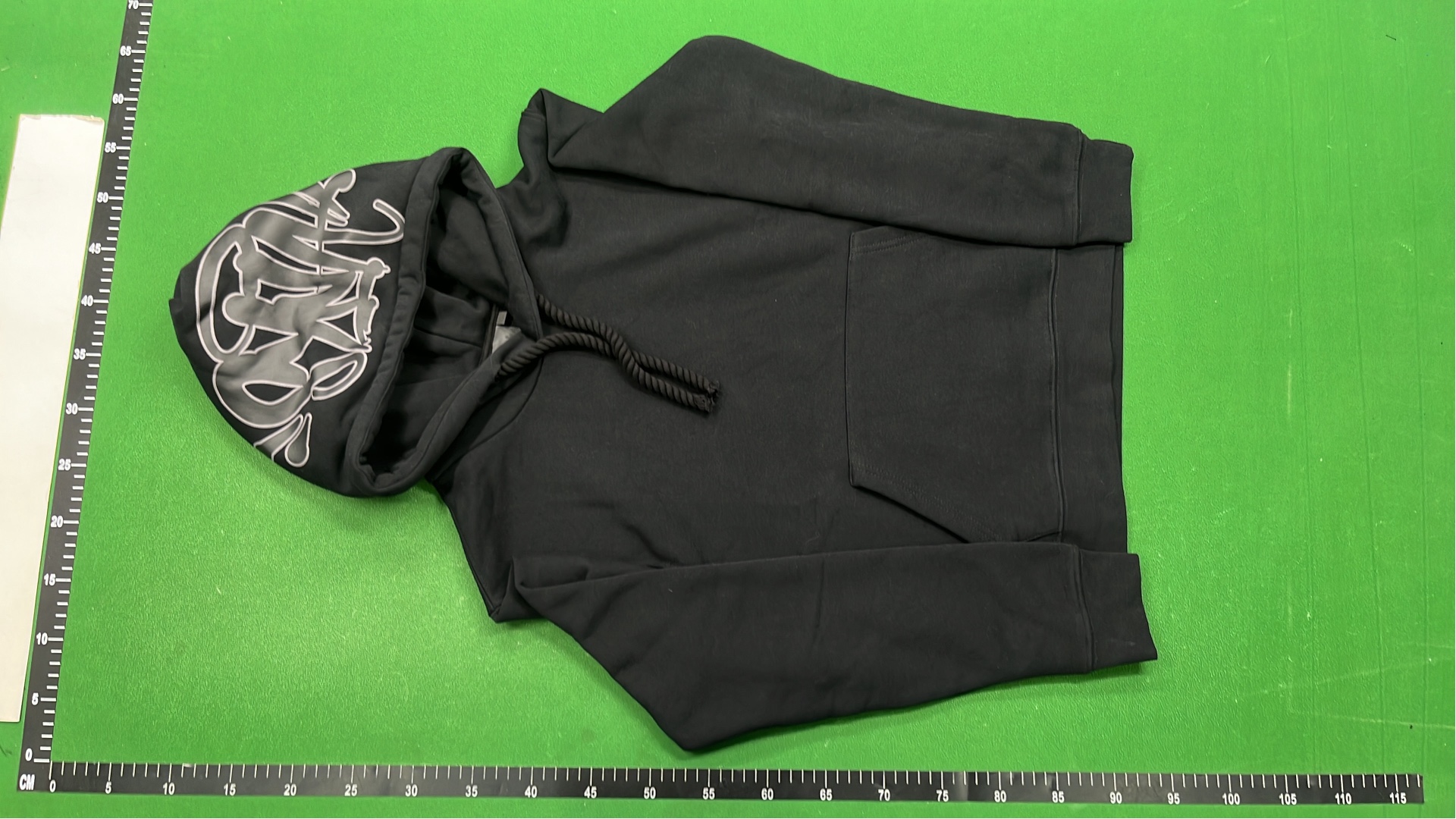 Black Hoodie and Jogger Pants Set