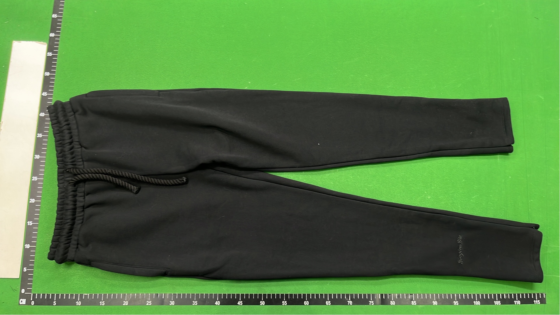 Black Hoodie and Jogger Pants Set