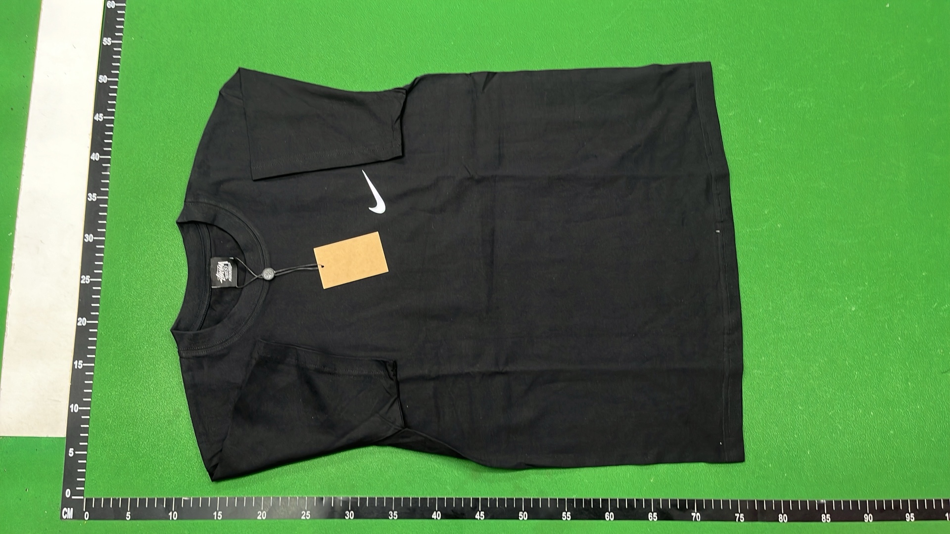 St&uuml;ssy x Nike Black T-Shirt Collaboration