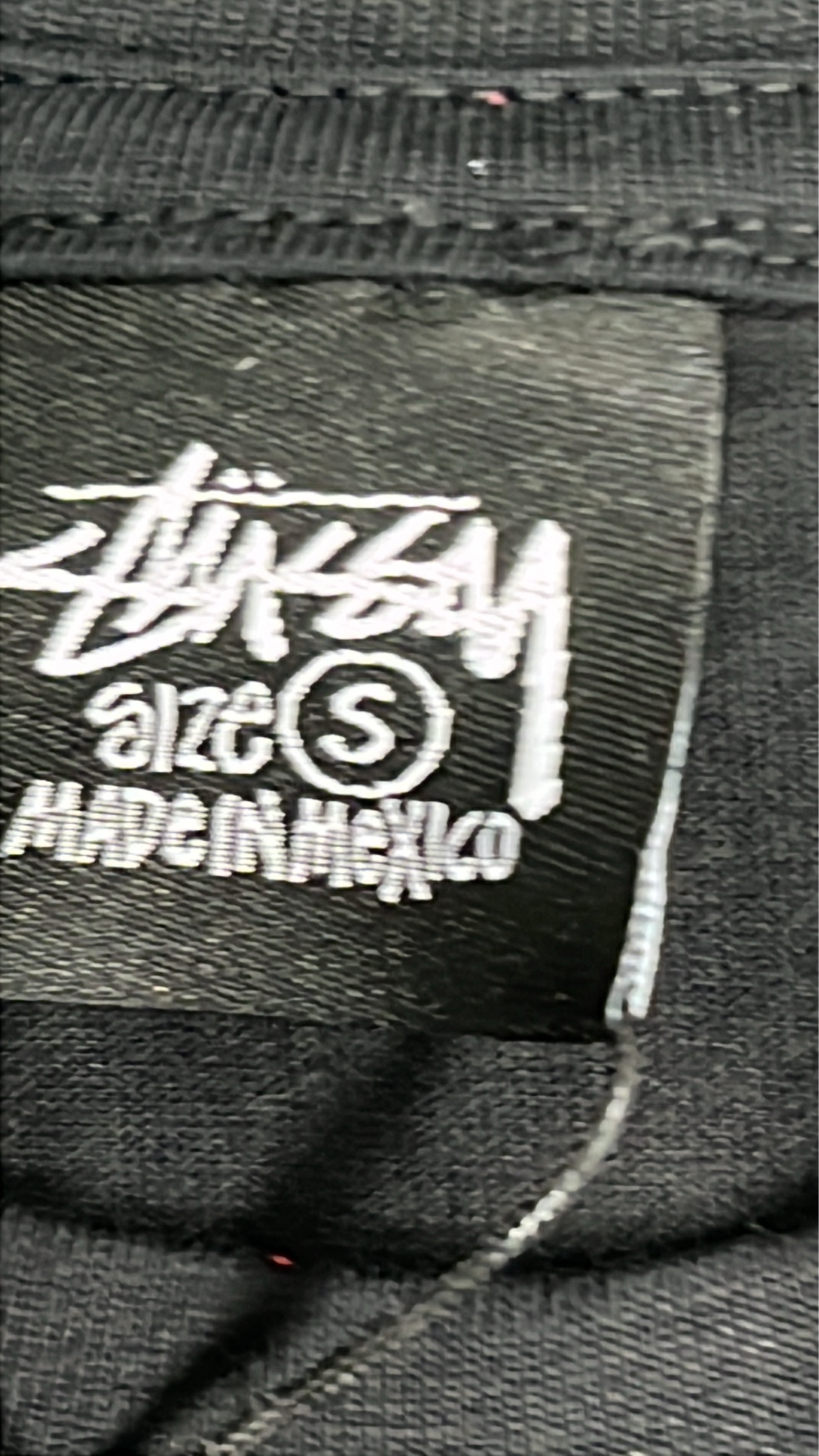 St&uuml;ssy x Nike Black T-Shirt Collaboration
