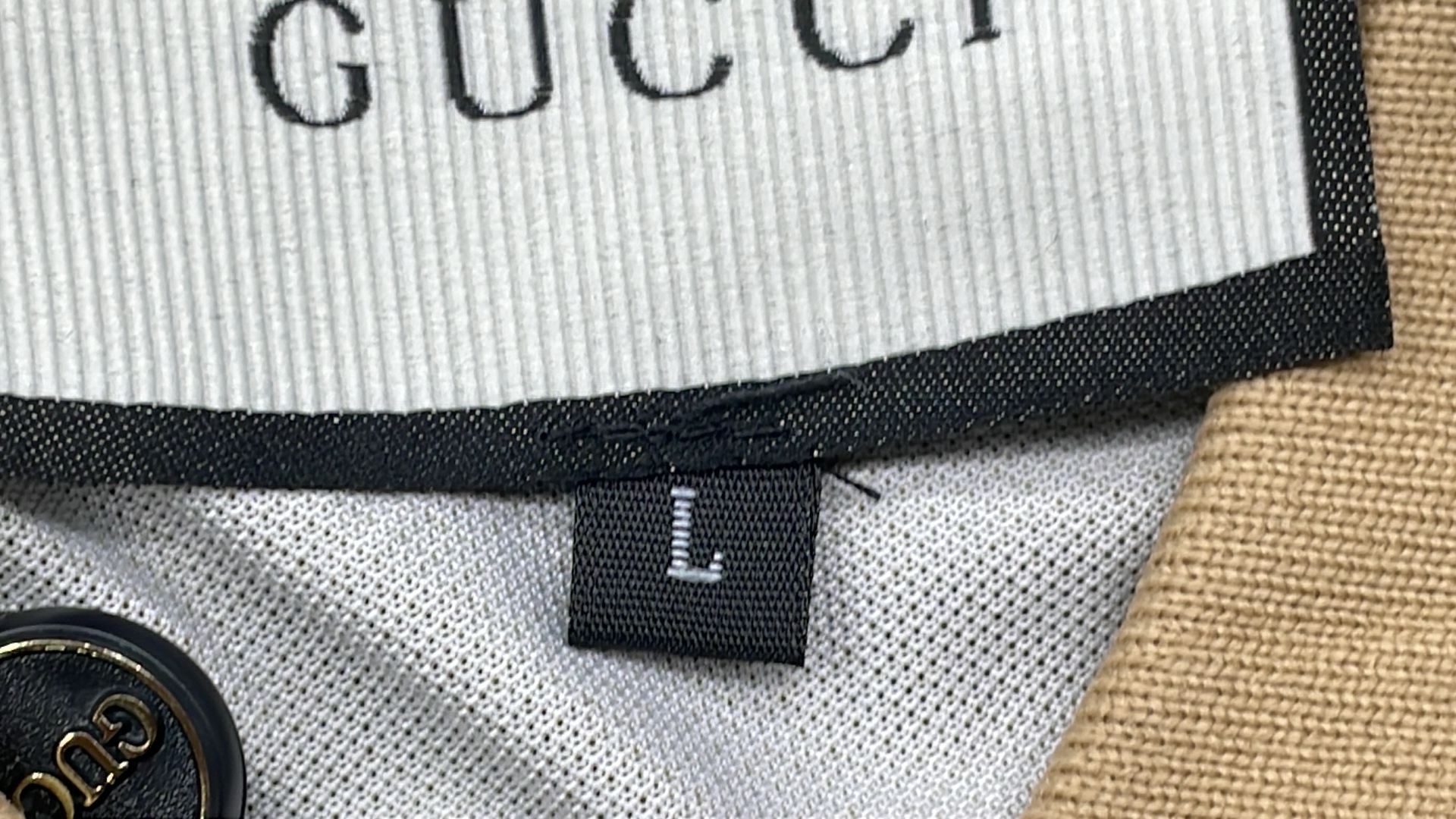 Gucci GG Pattern Polo Shirt and Shorts Set