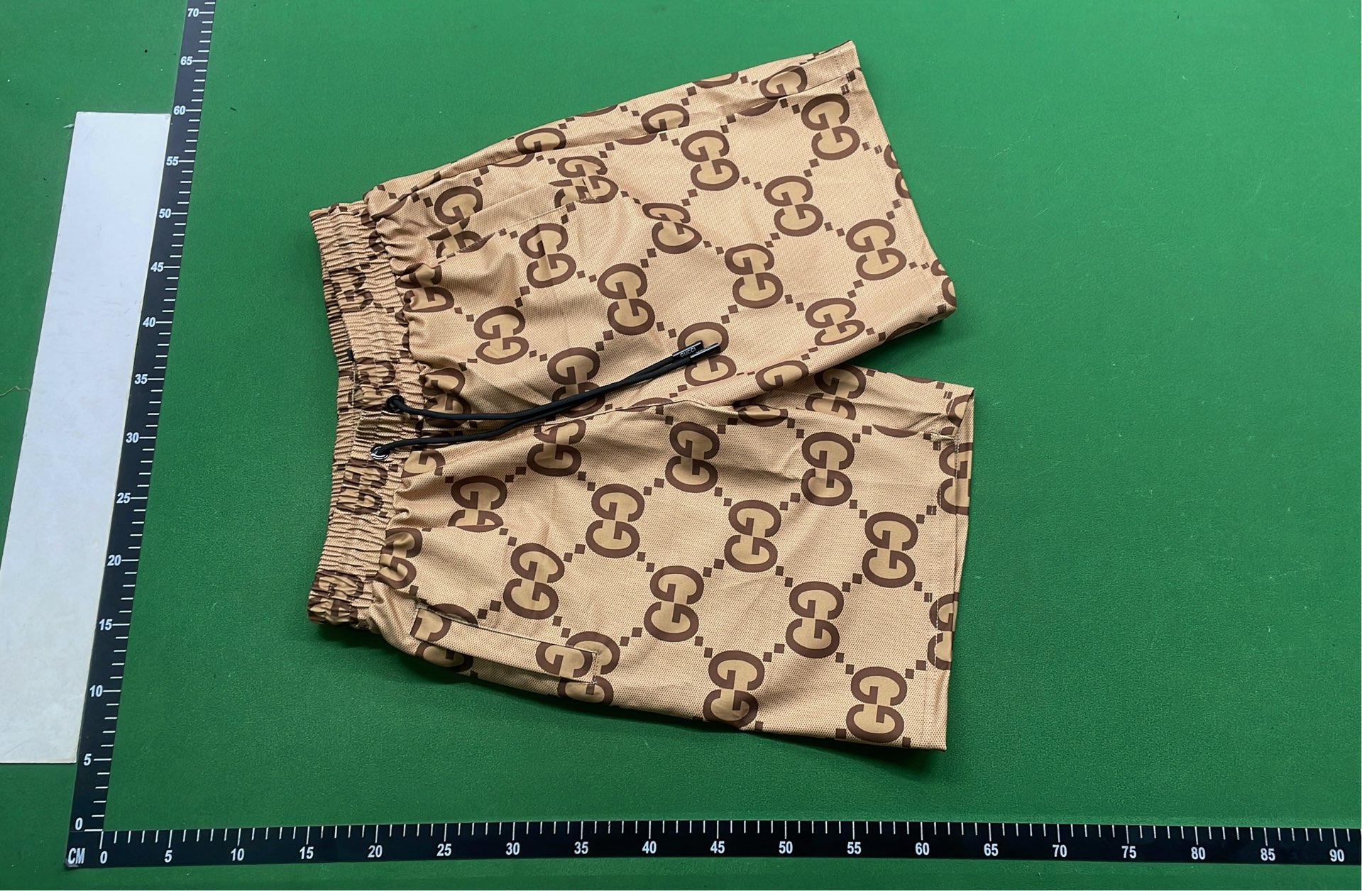 Gucci GG Pattern Polo Shirt and Shorts Set