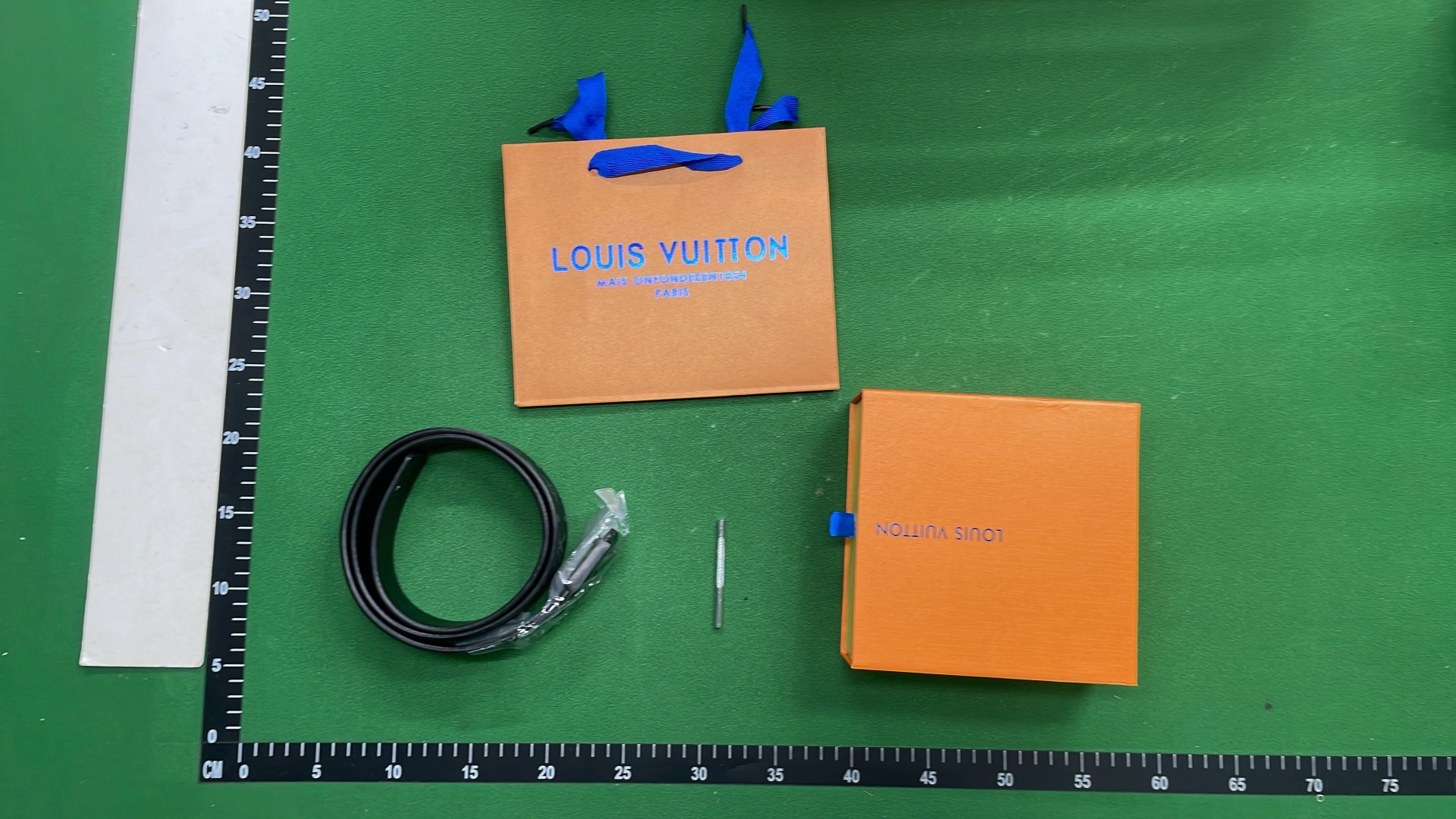 Louis Vuitton Monogram Belt with LV Buckle - Fashionable Men's Accessory