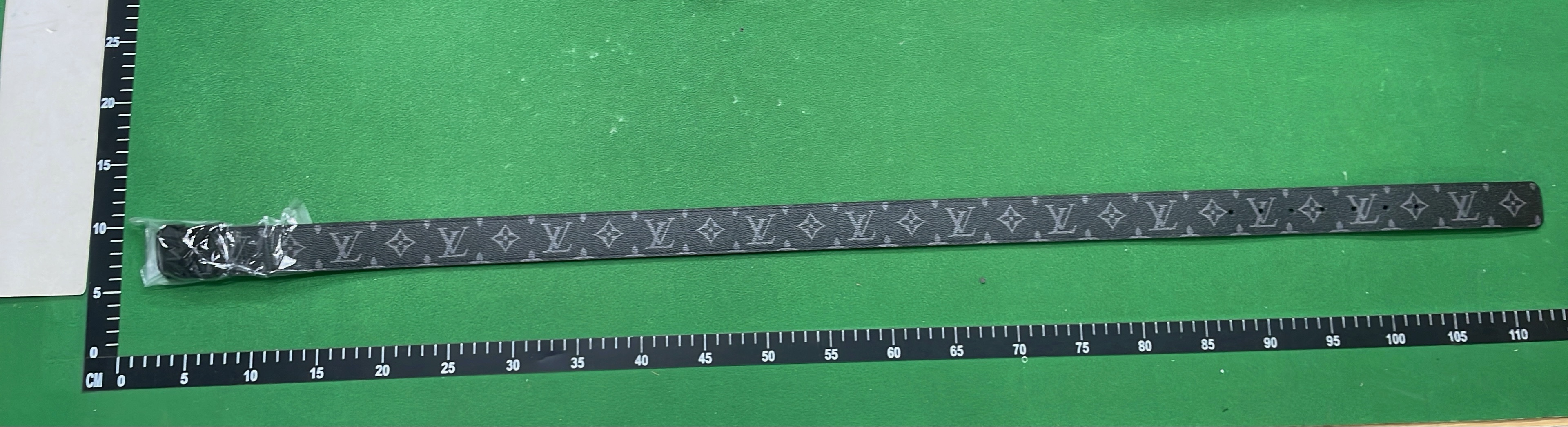 Louis Vuitton Monogram Belt with LV Buckle - Fashionable Men's Accessory