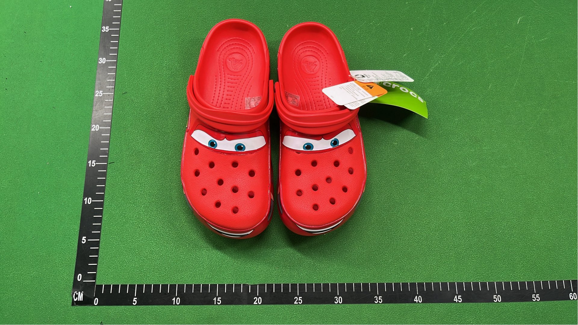 Lightning McQueen Crocs Kids Clogs