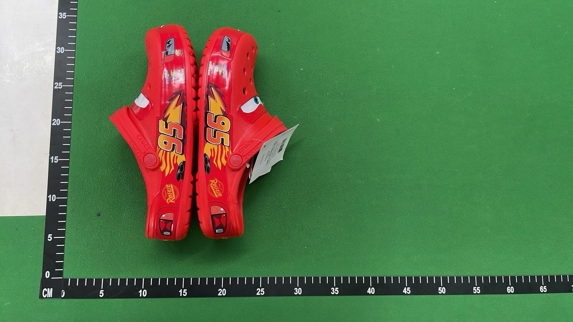 Lightning McQueen Crocs Kids Clogs