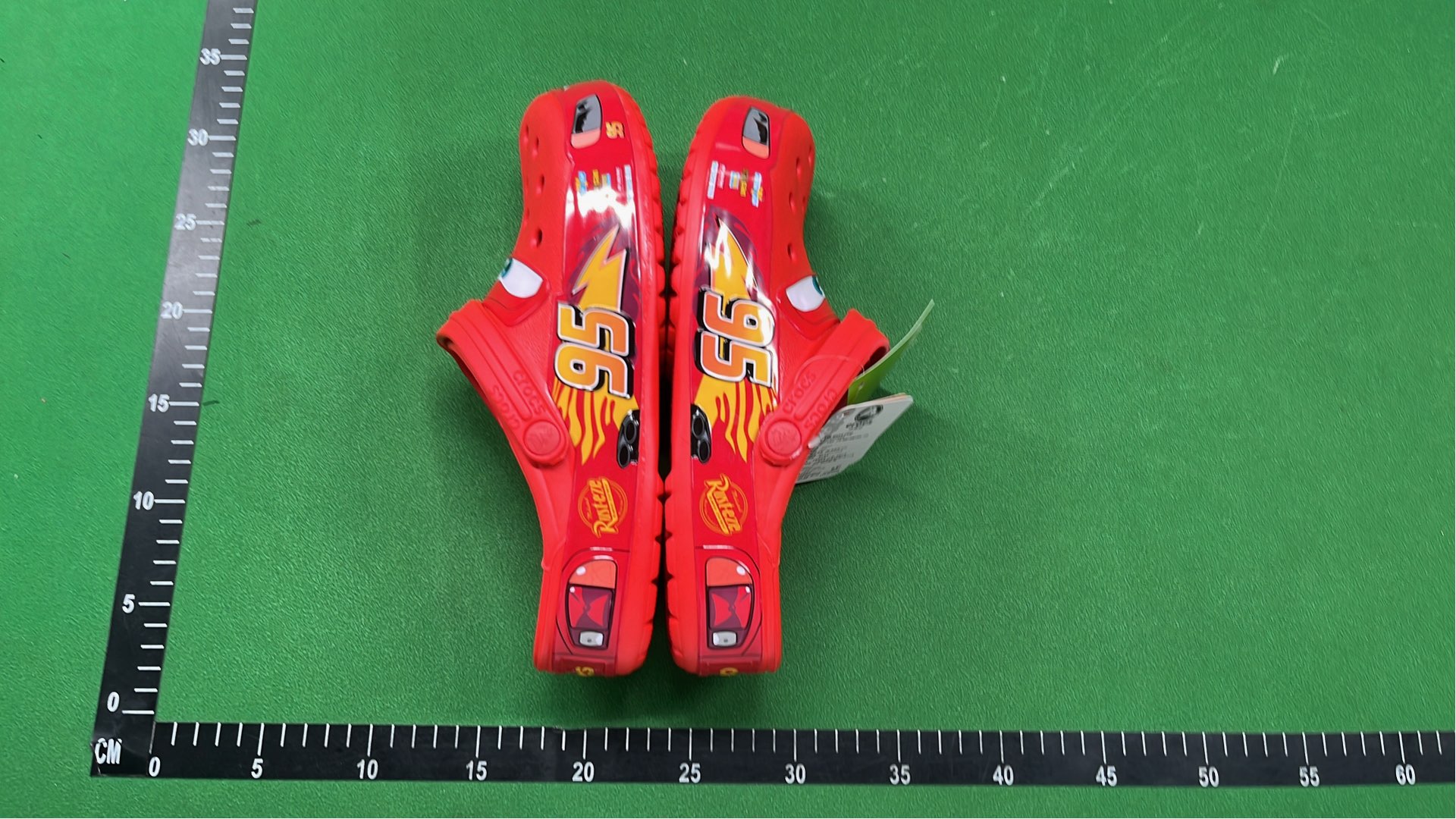 Lightning McQueen Crocs Kids Clogs