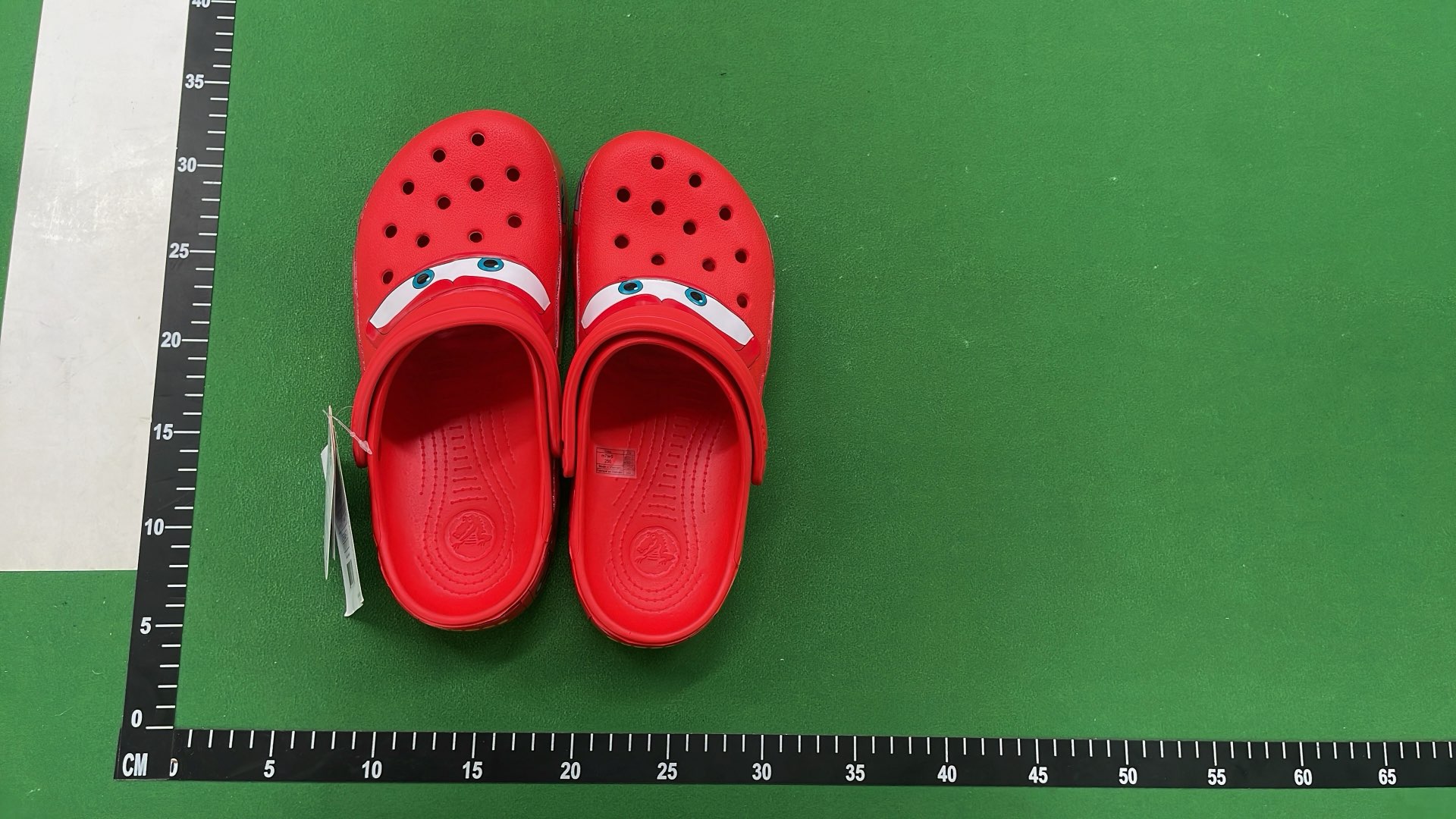 Lightning McQueen Crocs Kids Clogs