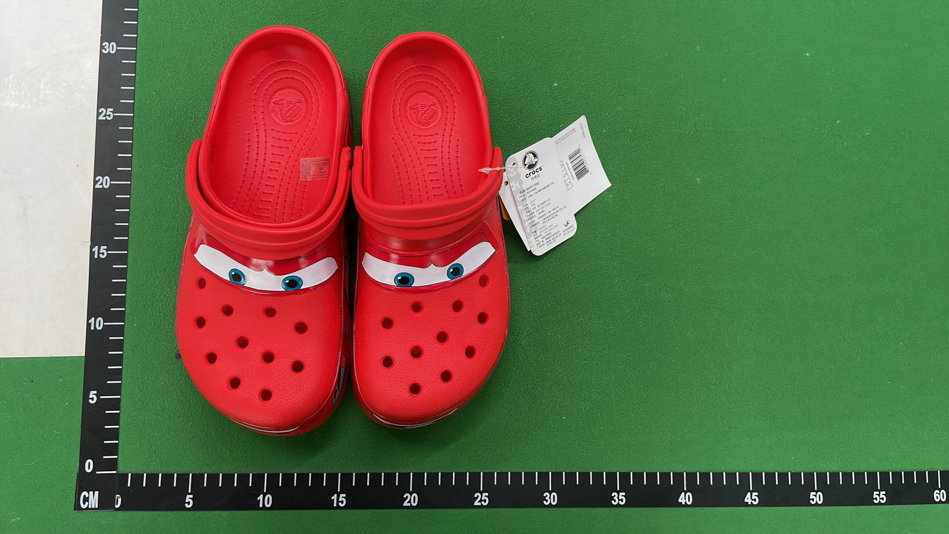 Lightning McQueen Crocs Kids Clogs