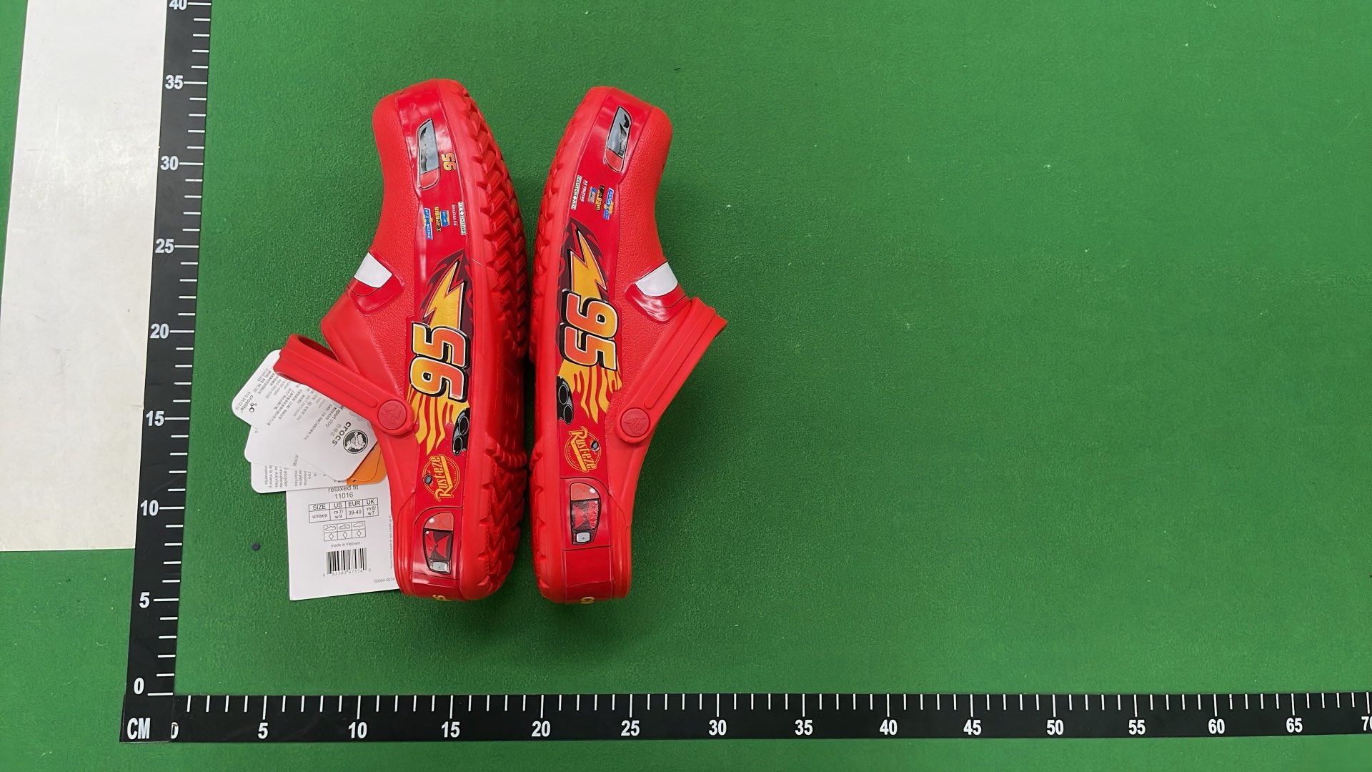 Lightning McQueen Crocs Kids Clogs