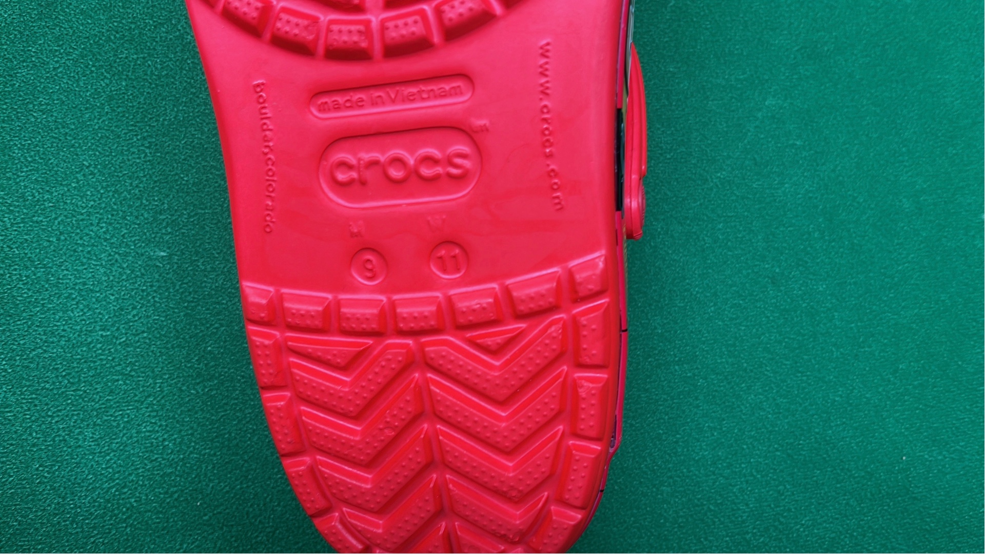 Lightning McQueen Crocs Kids Clogs