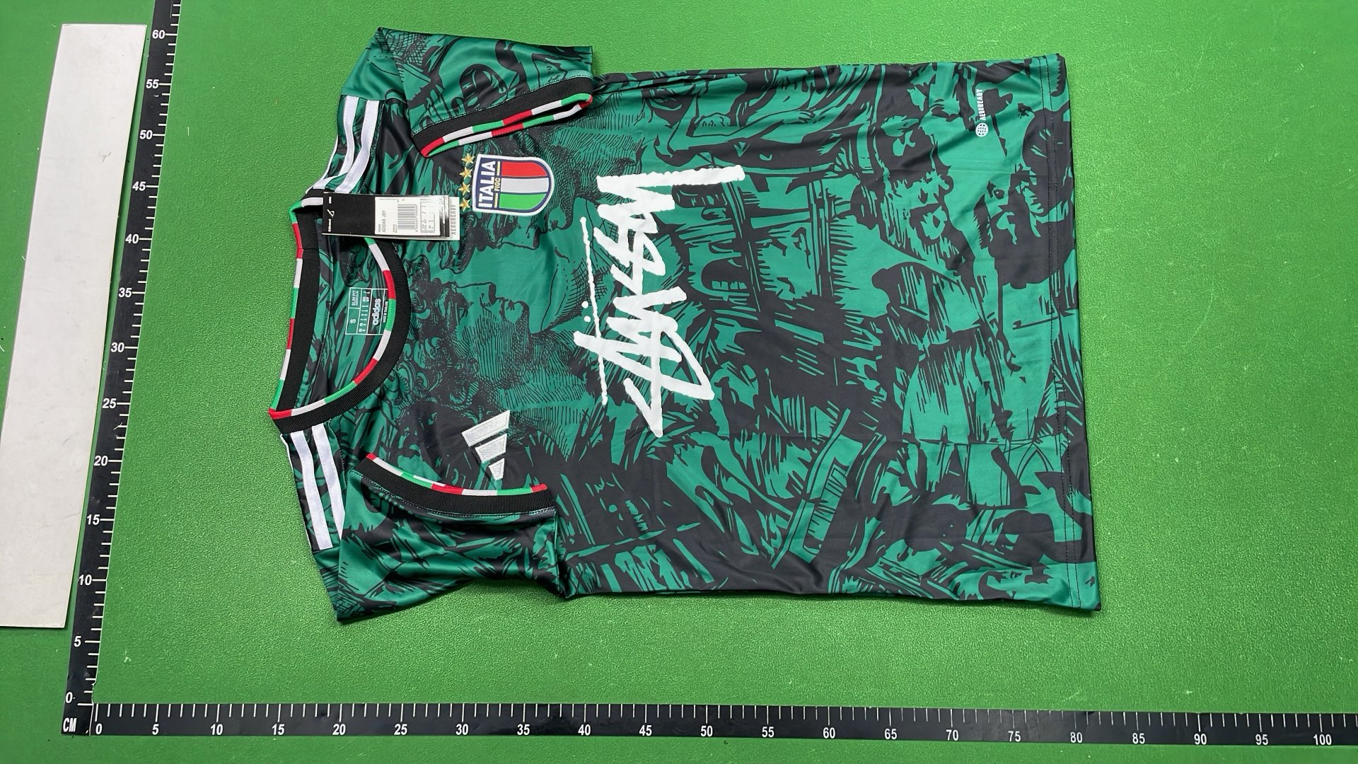 Stussy x Nike Football Jersey Collection