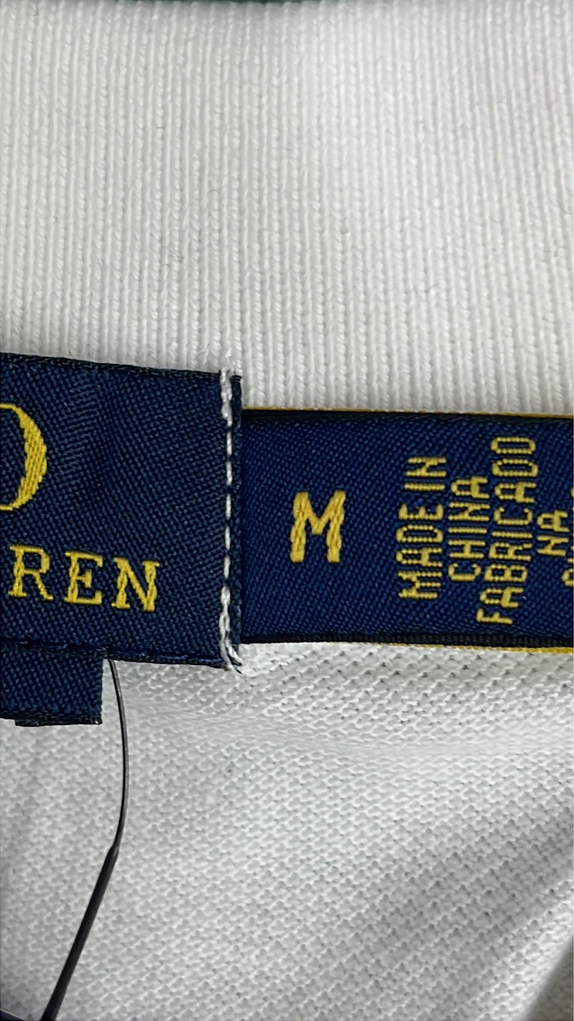 Men's New York Polo Shirt with Big Pony Logo