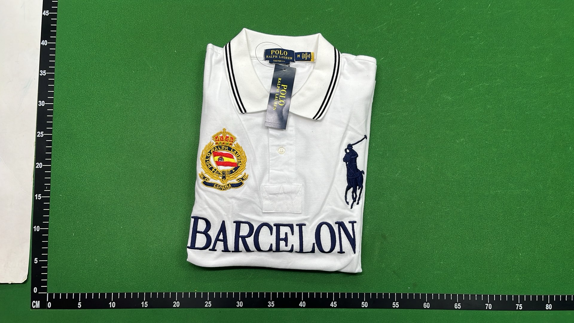Men's New York Polo Shirt with Big Pony Logo