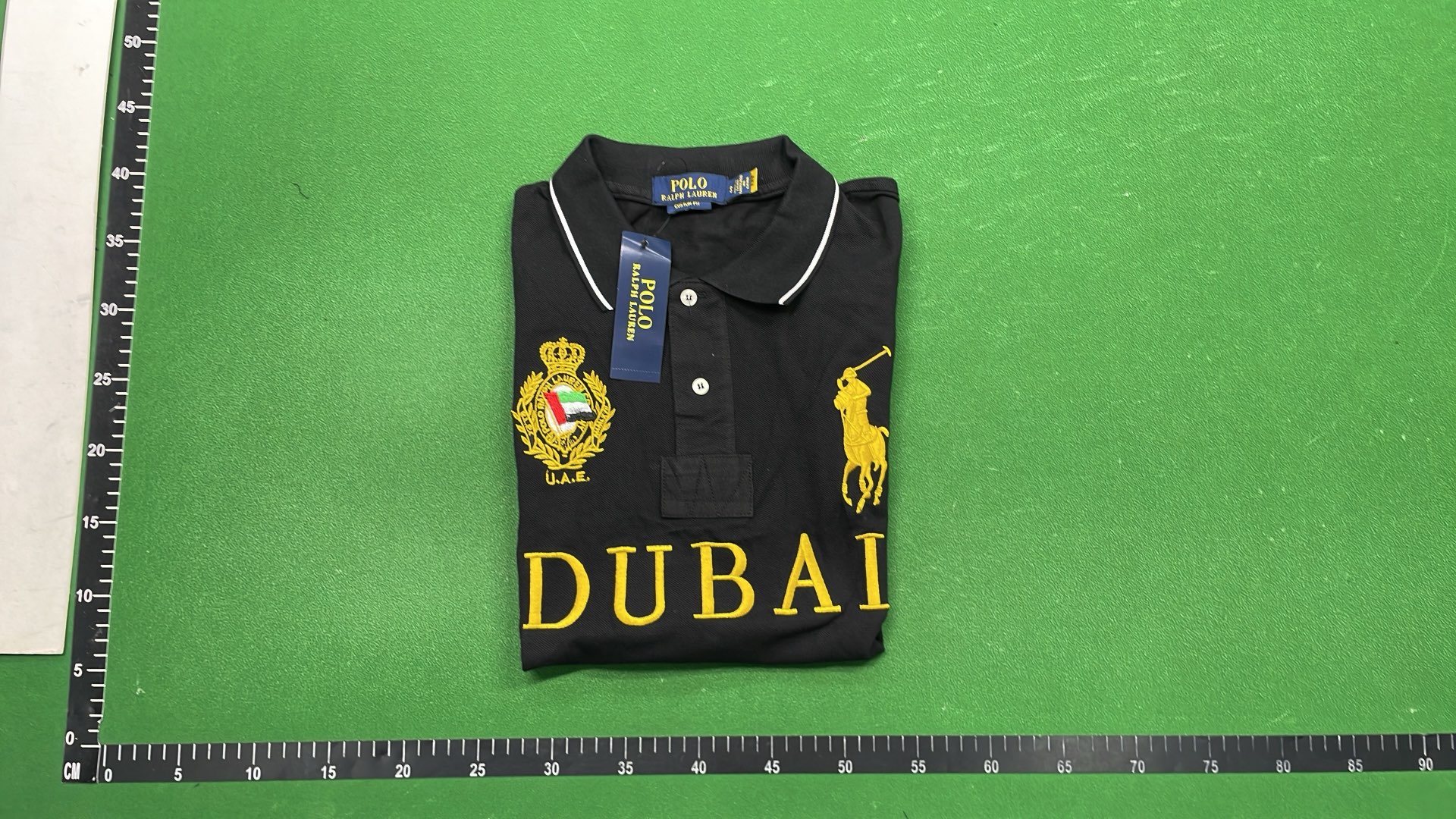 Men's New York Polo Shirt with Big Pony Logo