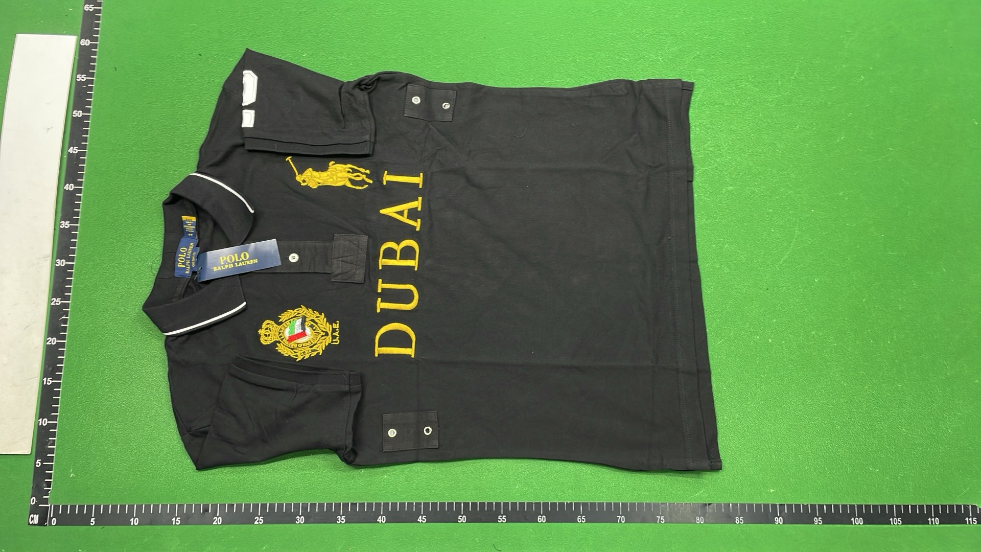 Men's New York Polo Shirt with Big Pony Logo