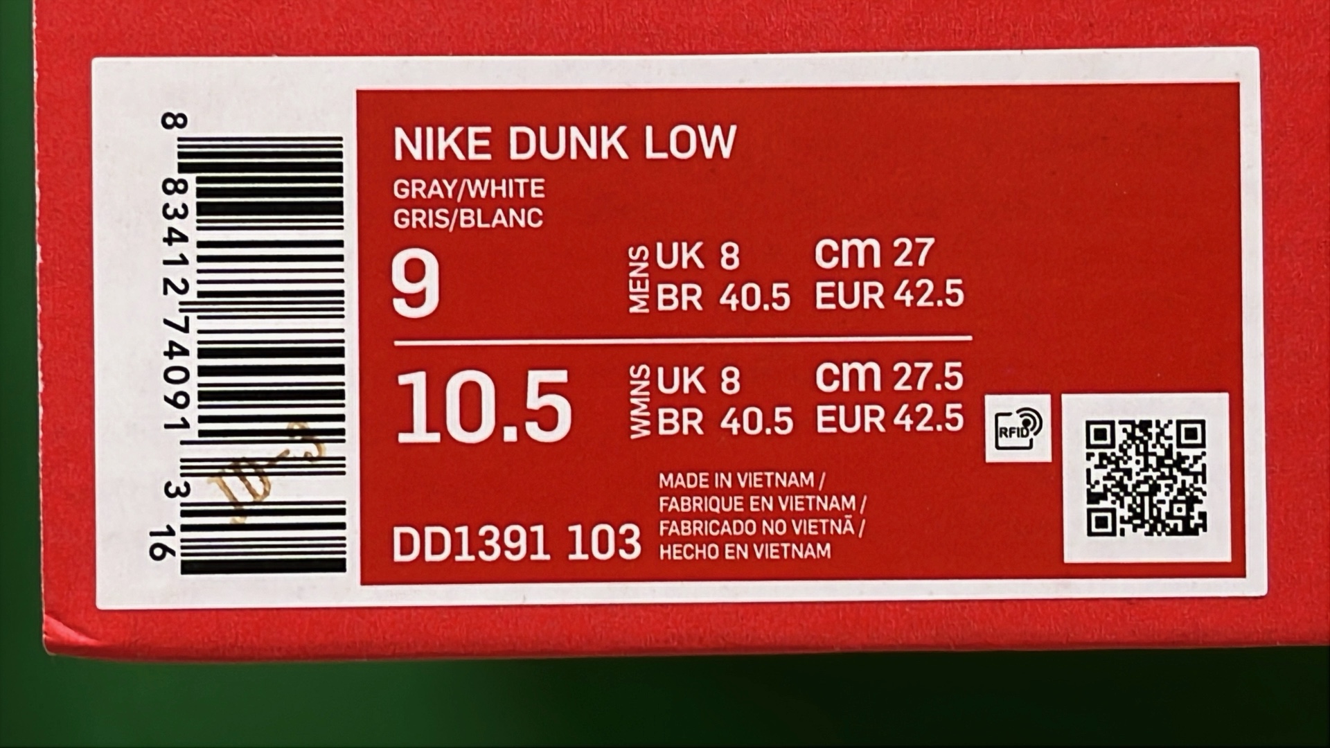 Nike Dunk Low Retro Shoes for Men and Women