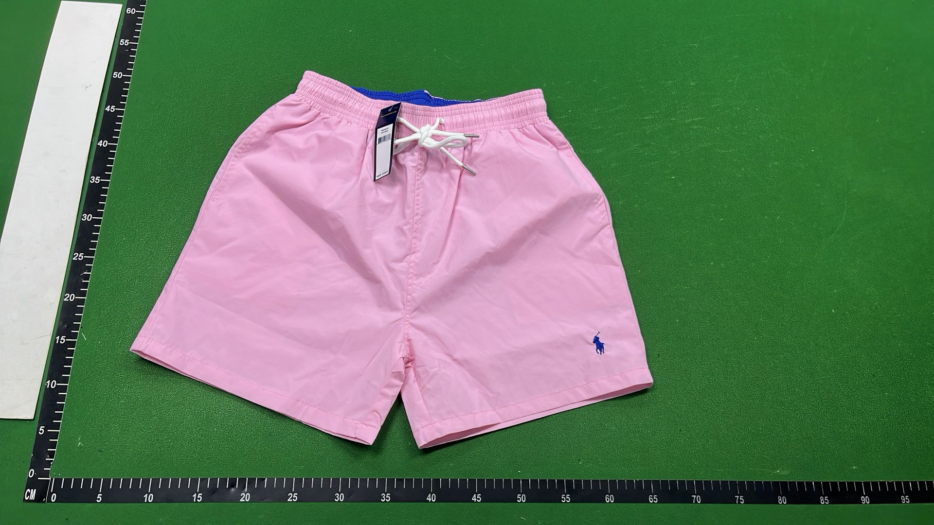 Men's Colorful Cotton Shorts with Pony Logo
