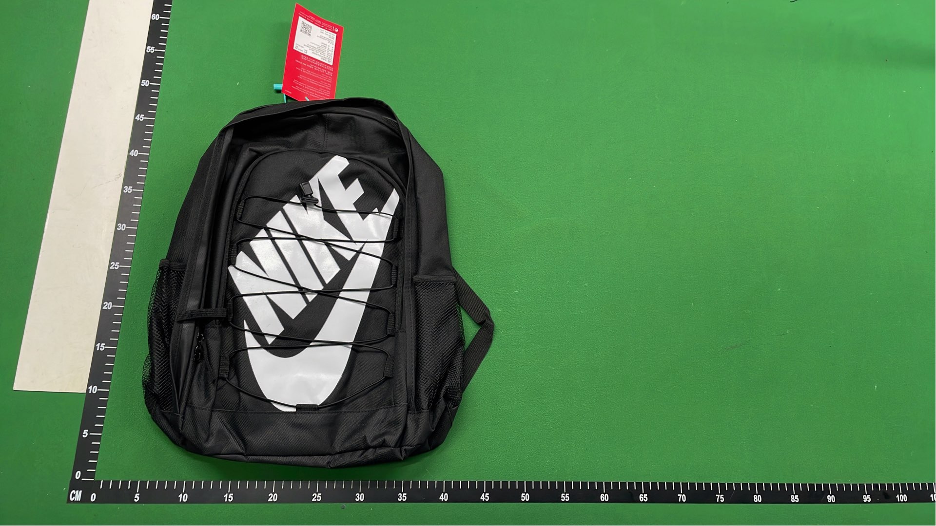 Nike Backpack with Large Swoosh Design - Pink, Black, White & Green Options