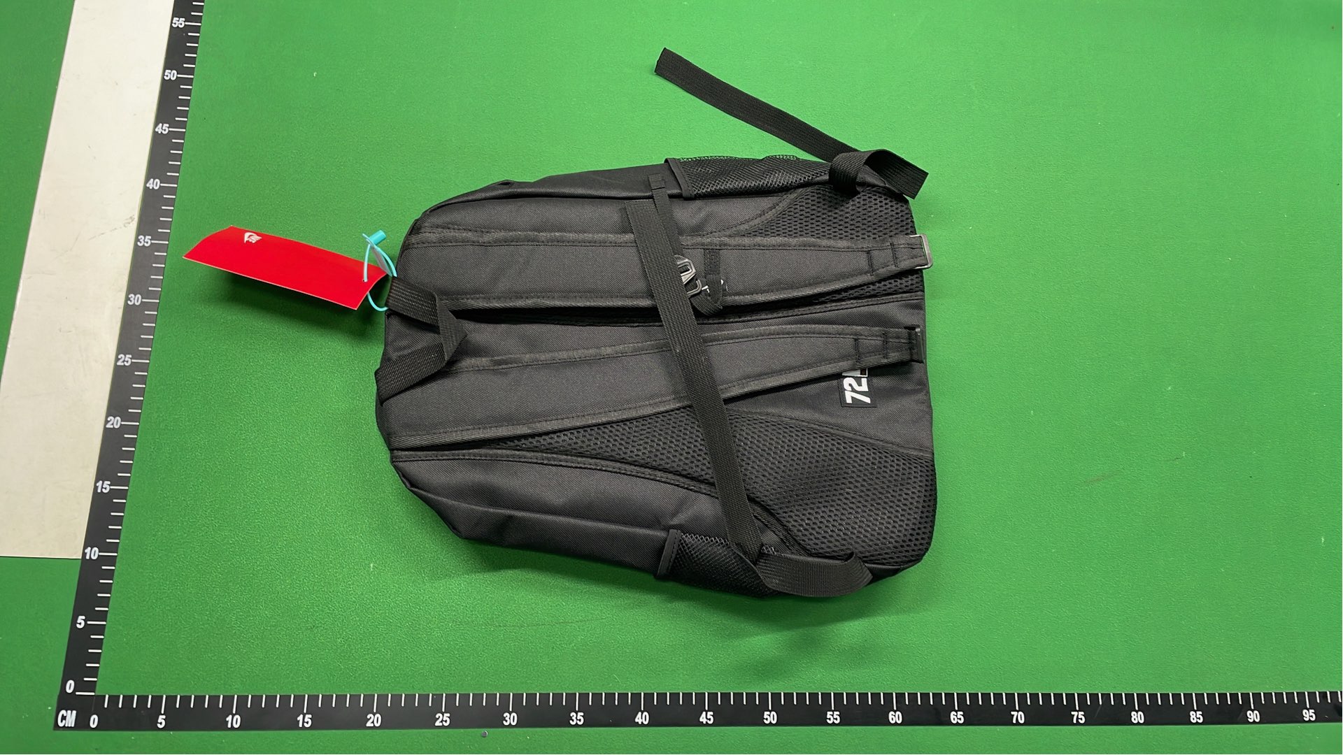 Nike Backpack with Large Swoosh Design - Pink, Black, White & Green Options