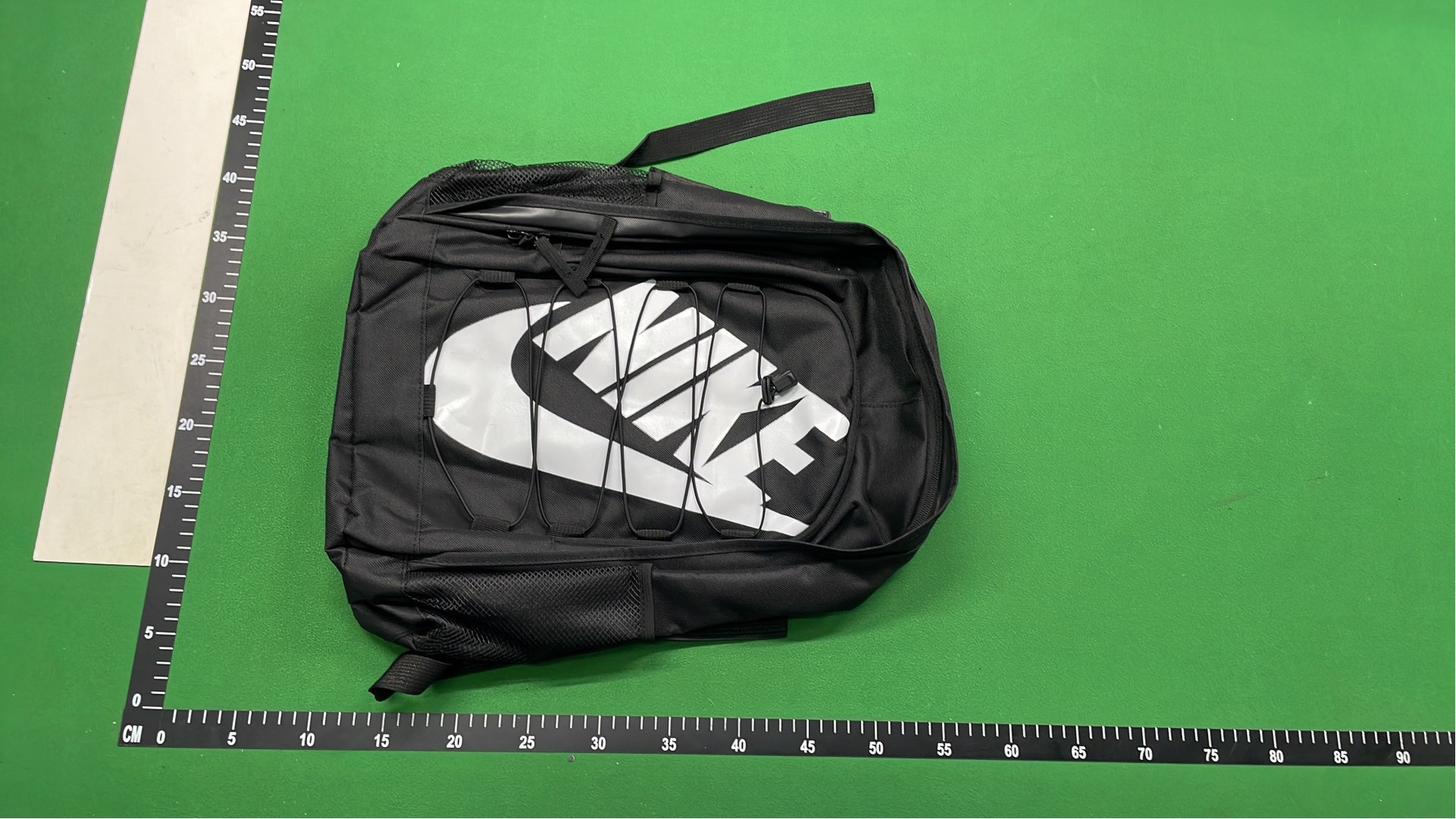 Nike Backpack with Large Swoosh Design - Pink, Black, White & Green Options