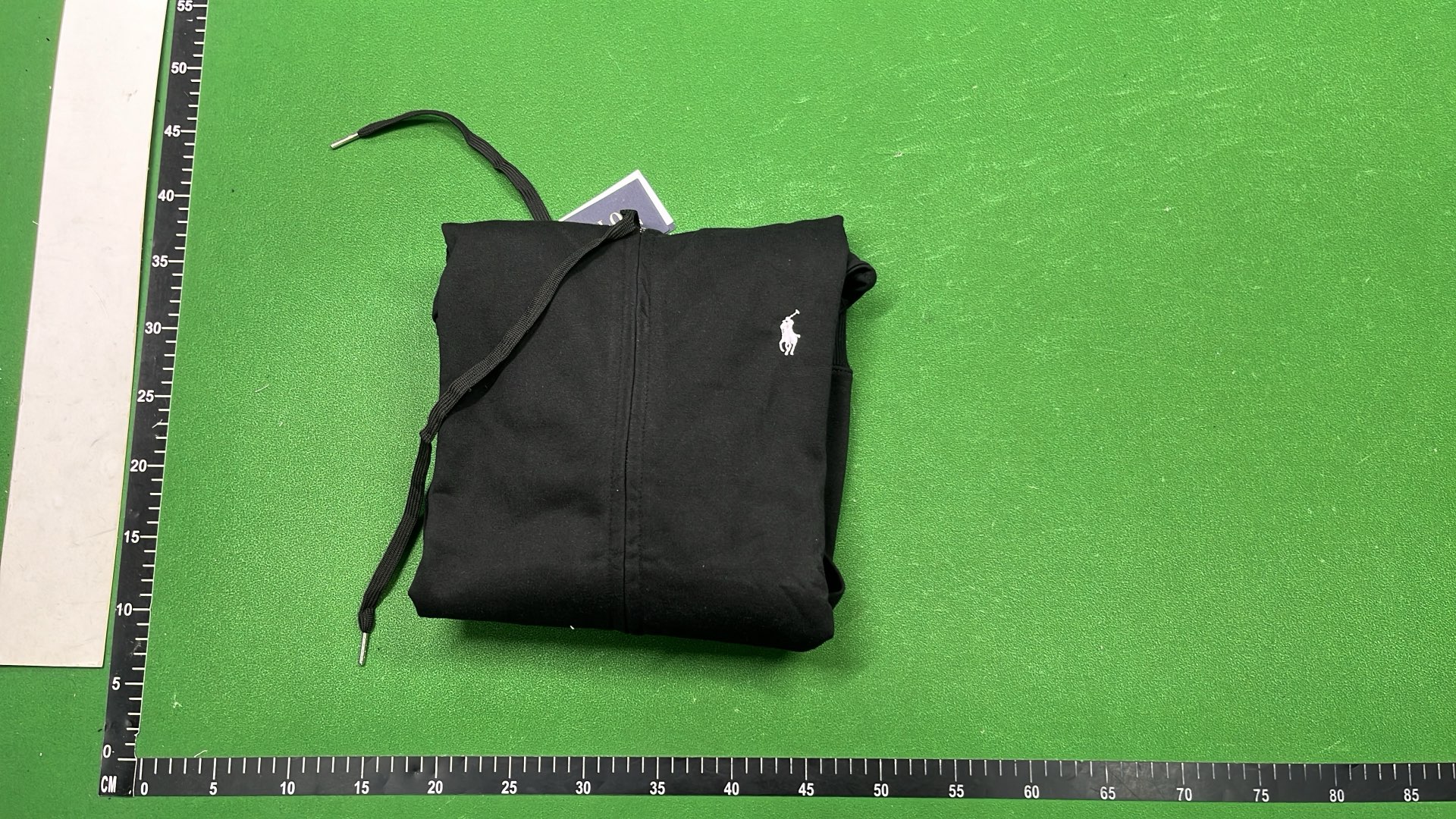 Polo Ralph Lauren Men's Gray Hoodie with Zipper and Pony Logo