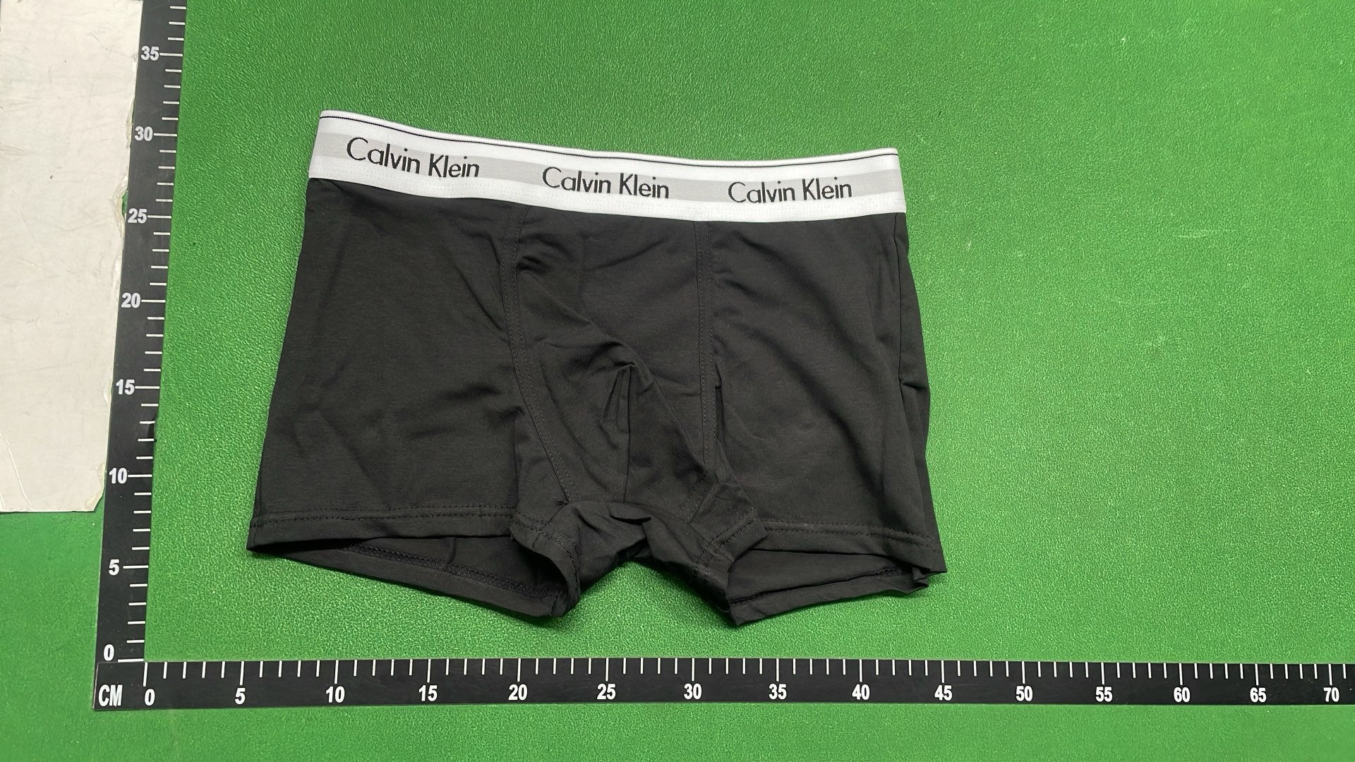 Calvin Klein Men's Navy Blue Boxer Briefs