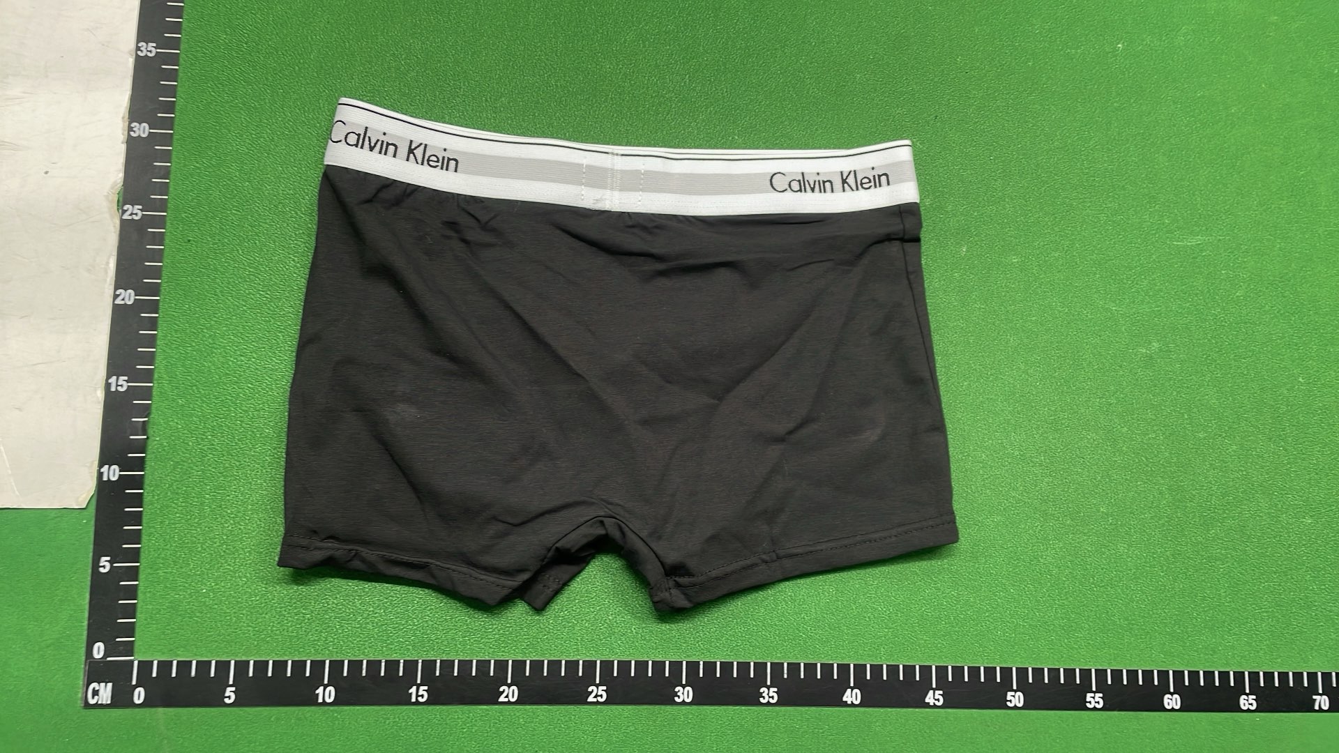 Calvin Klein Men's Navy Blue Boxer Briefs