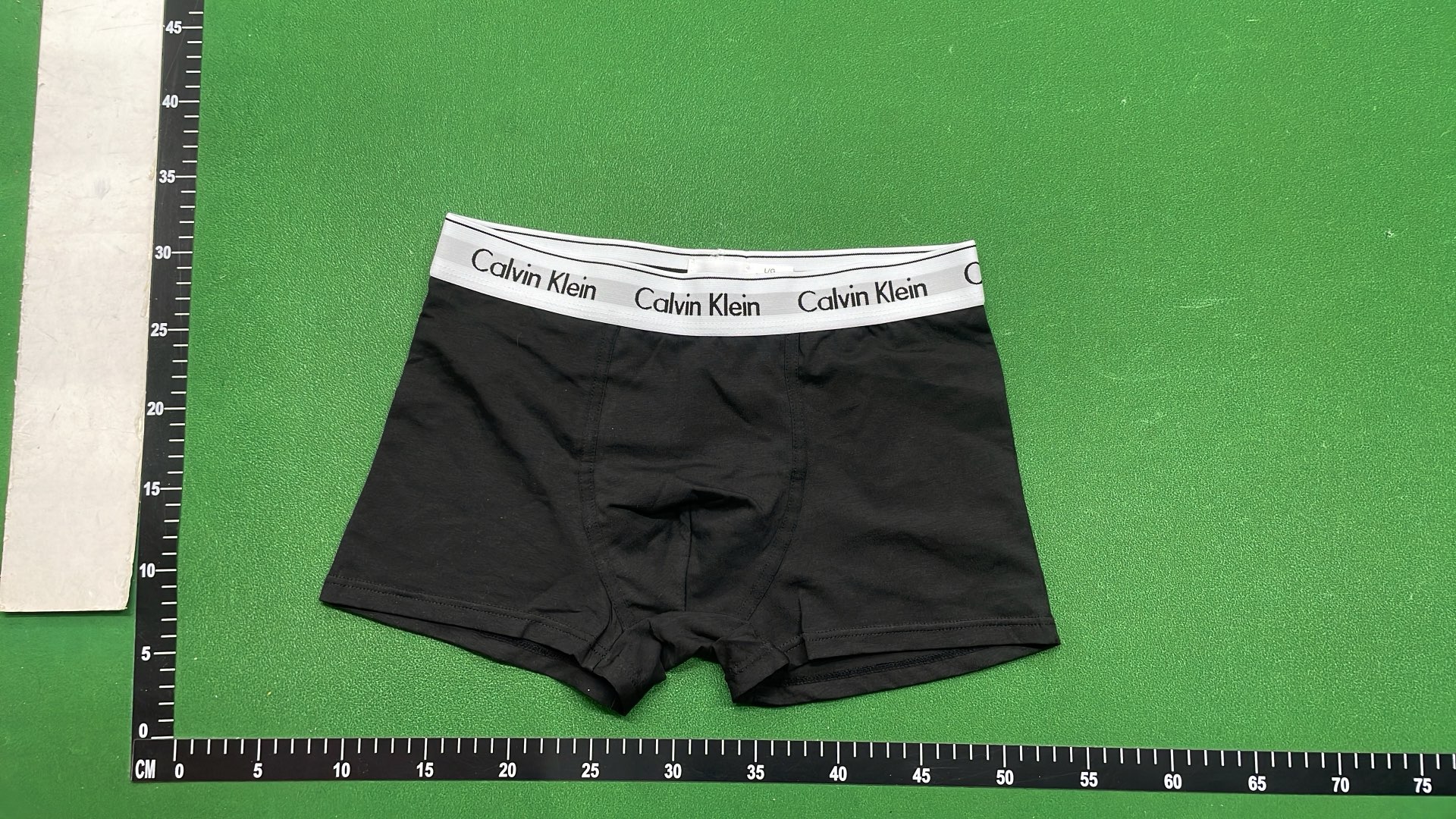 Calvin Klein Men's Navy Blue Boxer Briefs