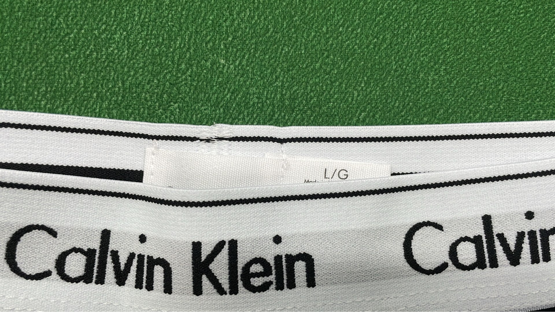 Calvin Klein Men's Navy Blue Boxer Briefs