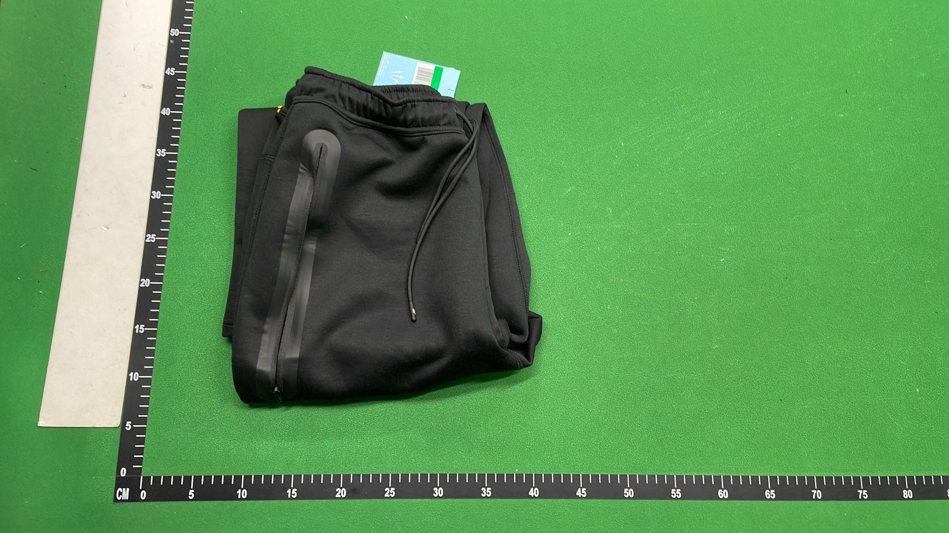 Light Blue Nike Hoodie and Sweatpants Set for Men