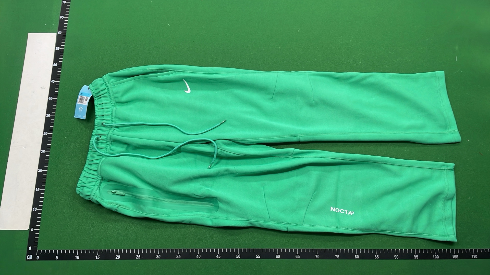 Light Blue Nike Hoodie and Sweatpants Set for Men
