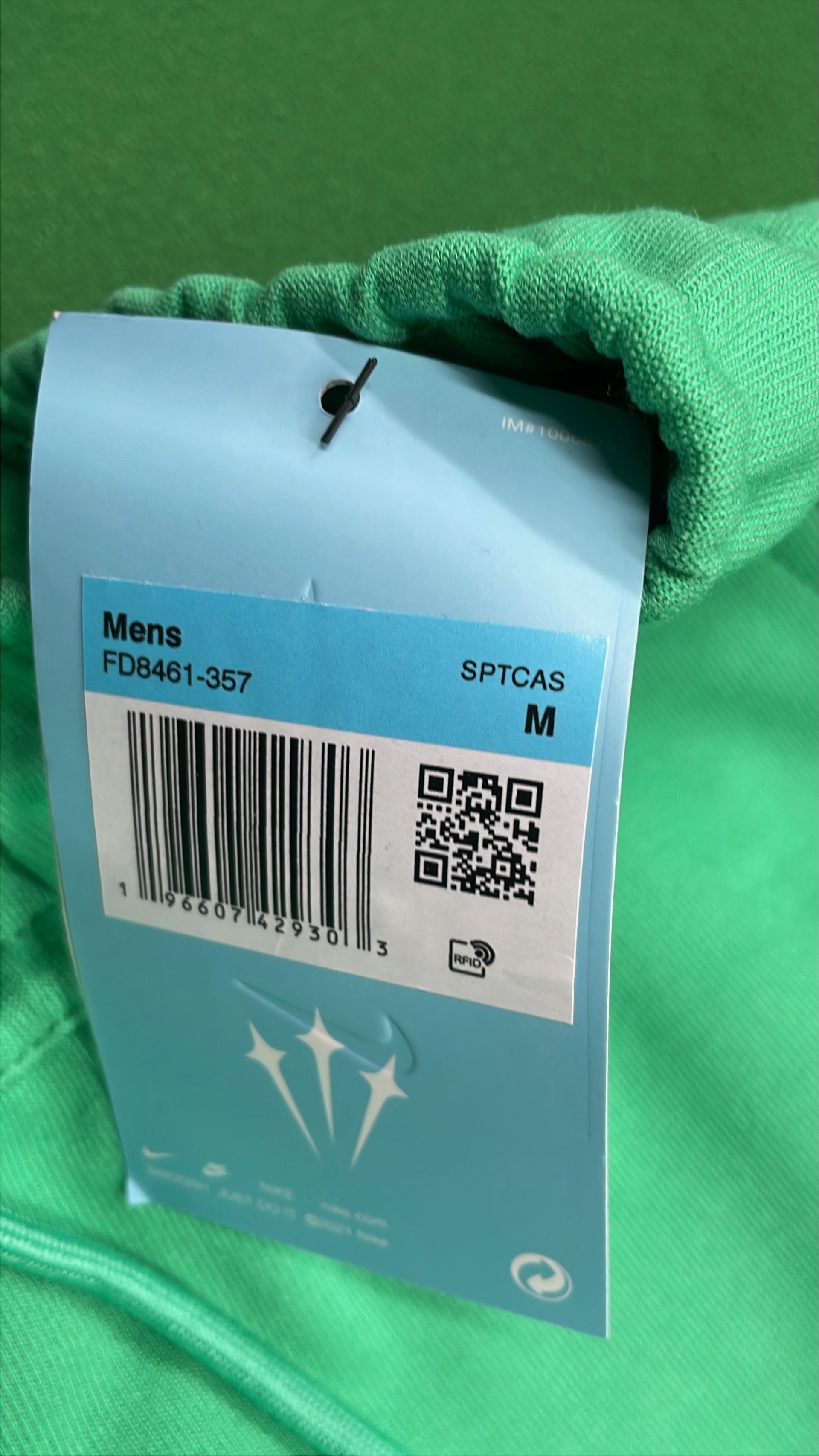 Light Blue Nike Hoodie and Sweatpants Set for Men